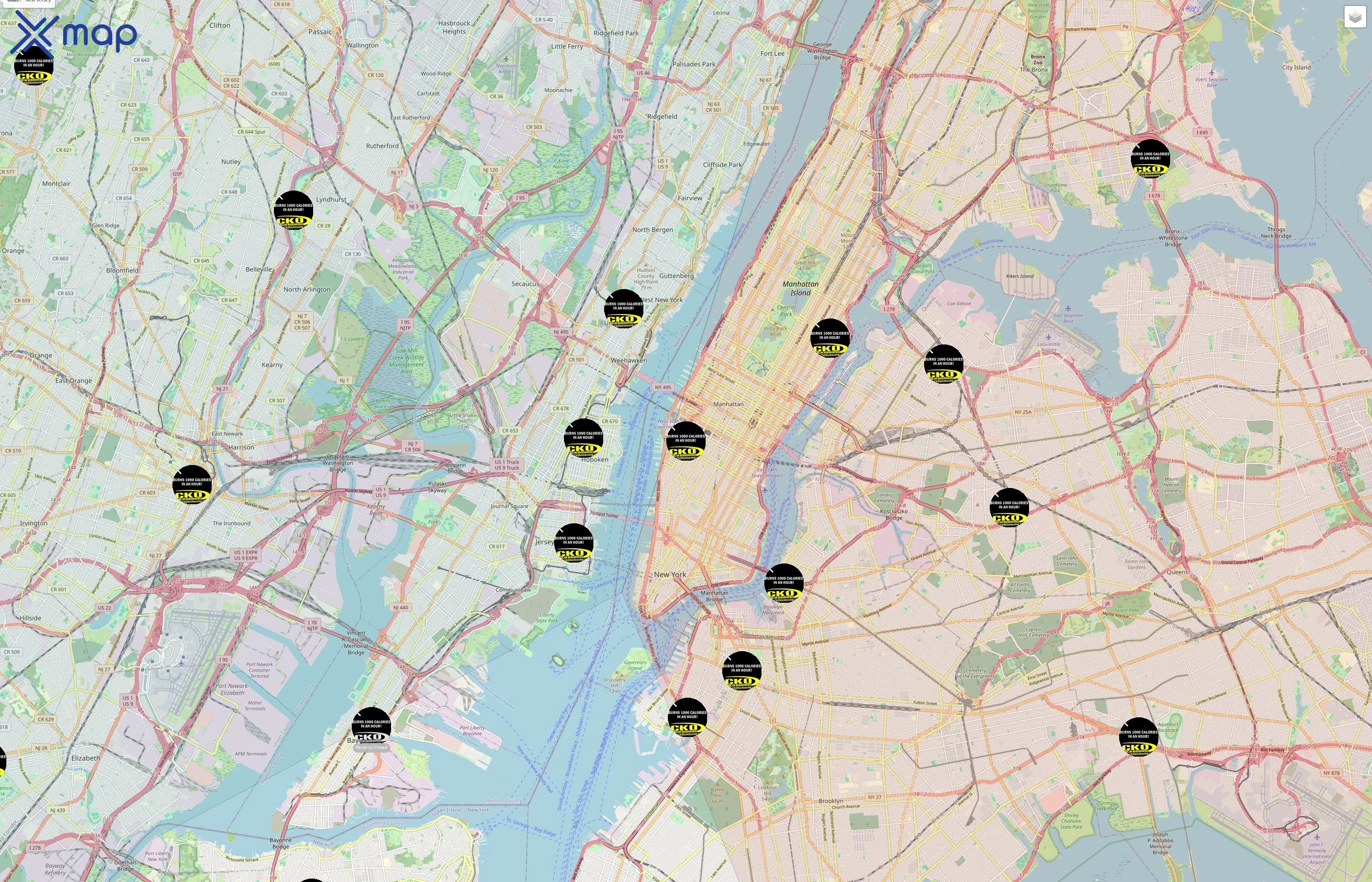 CKO Kickboxing traffic data