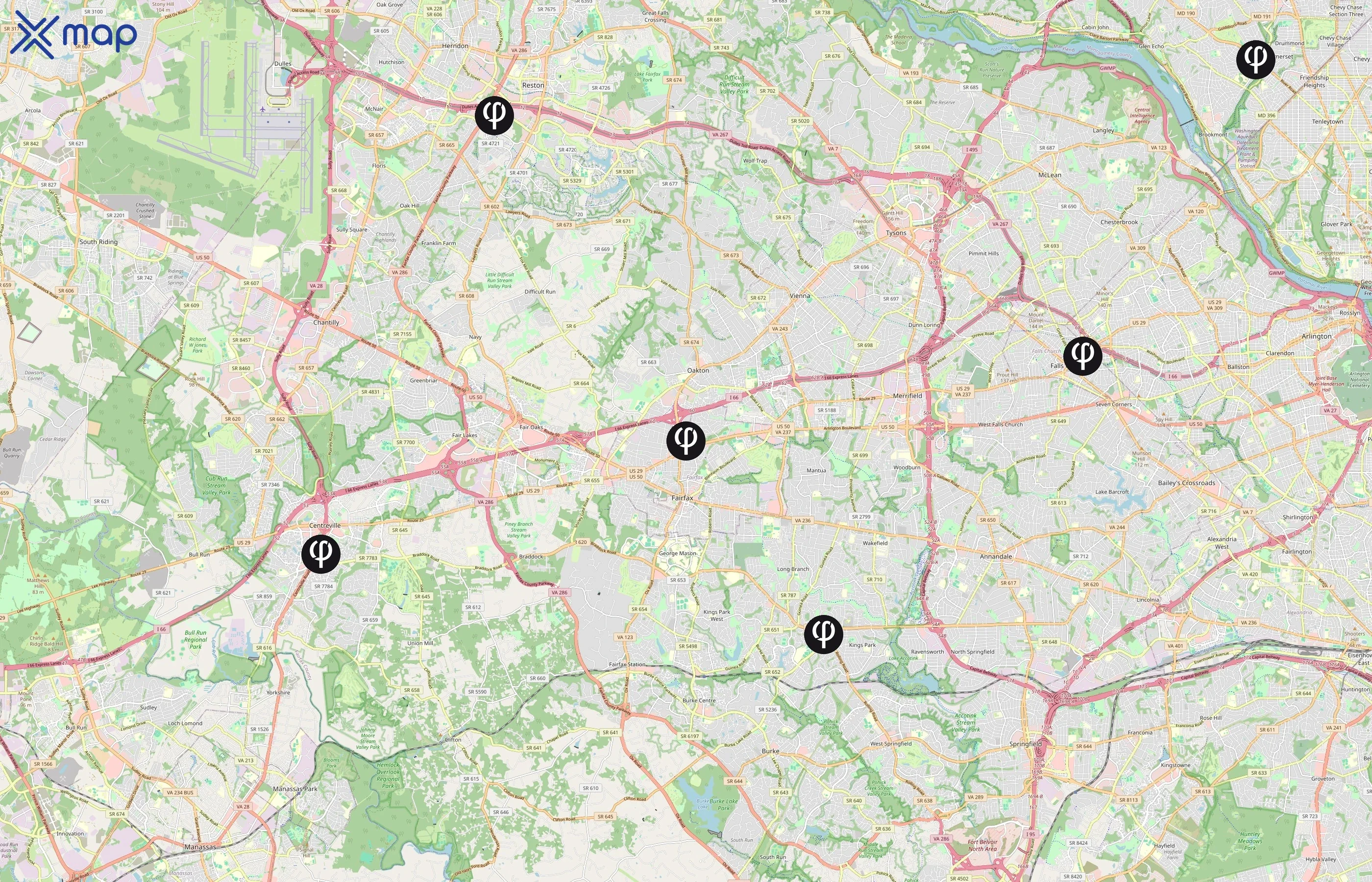 The Perfect Workout area coverage