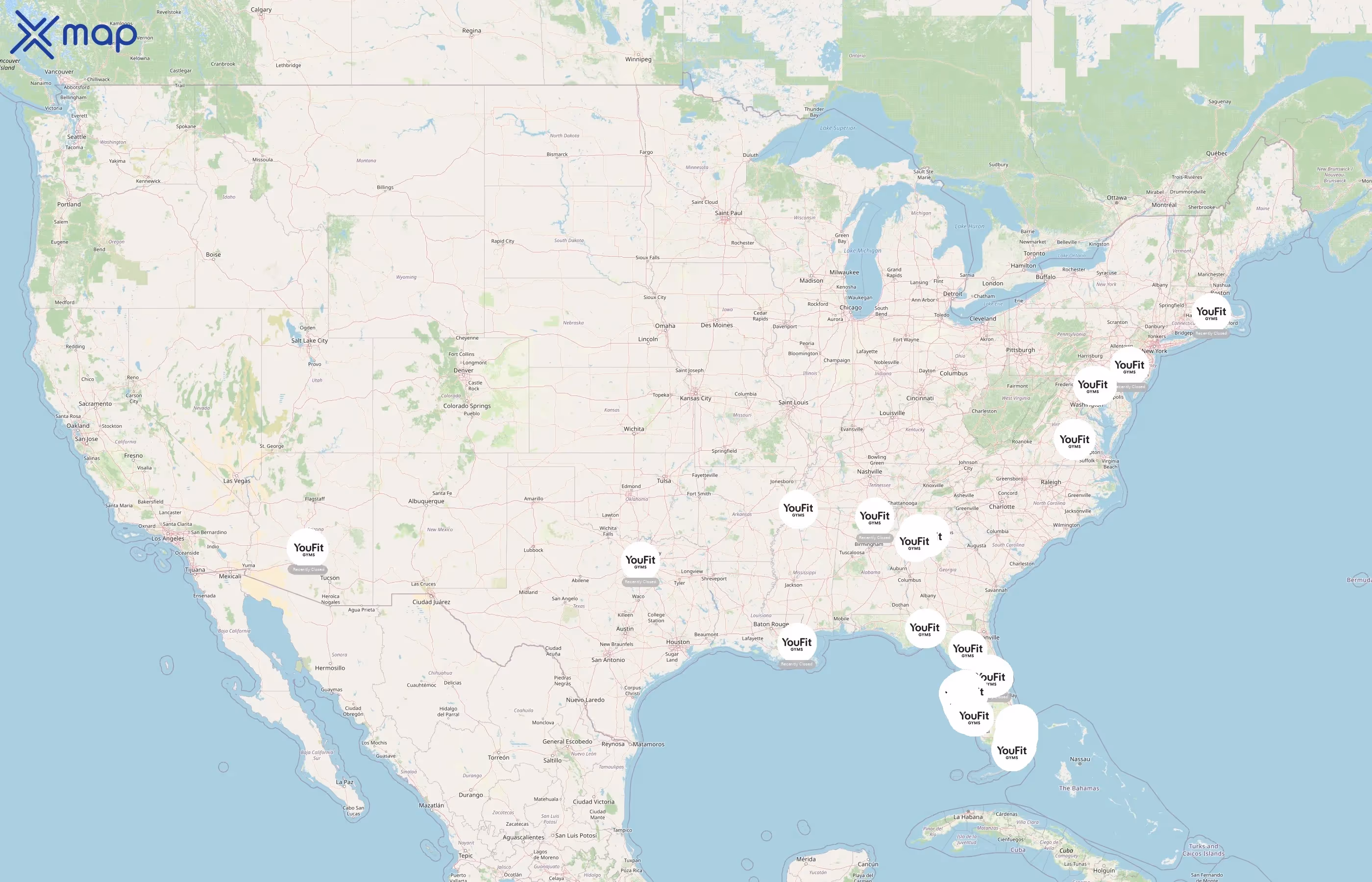 YouFit Gyms business status