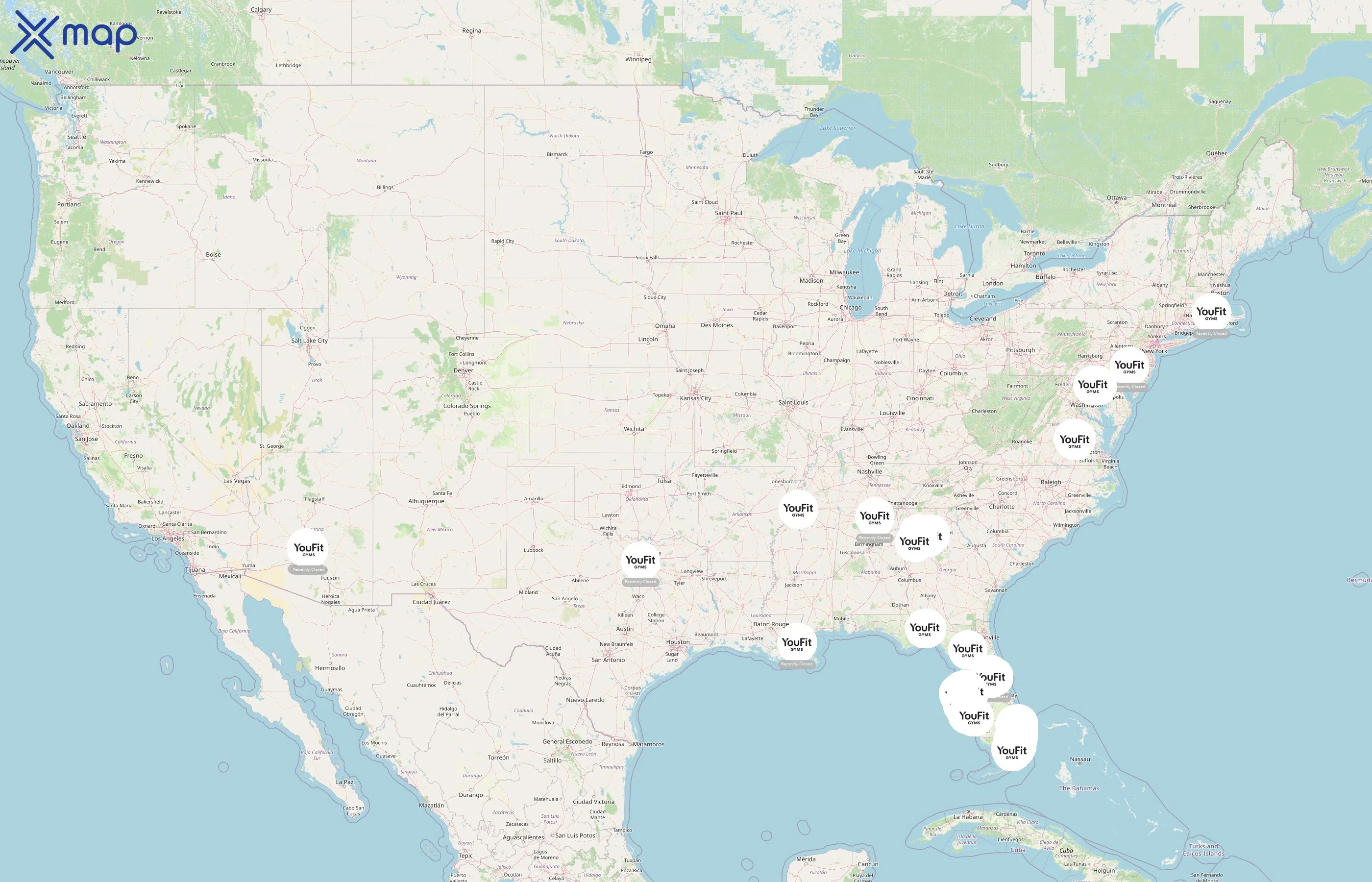 YouFit Gyms business status