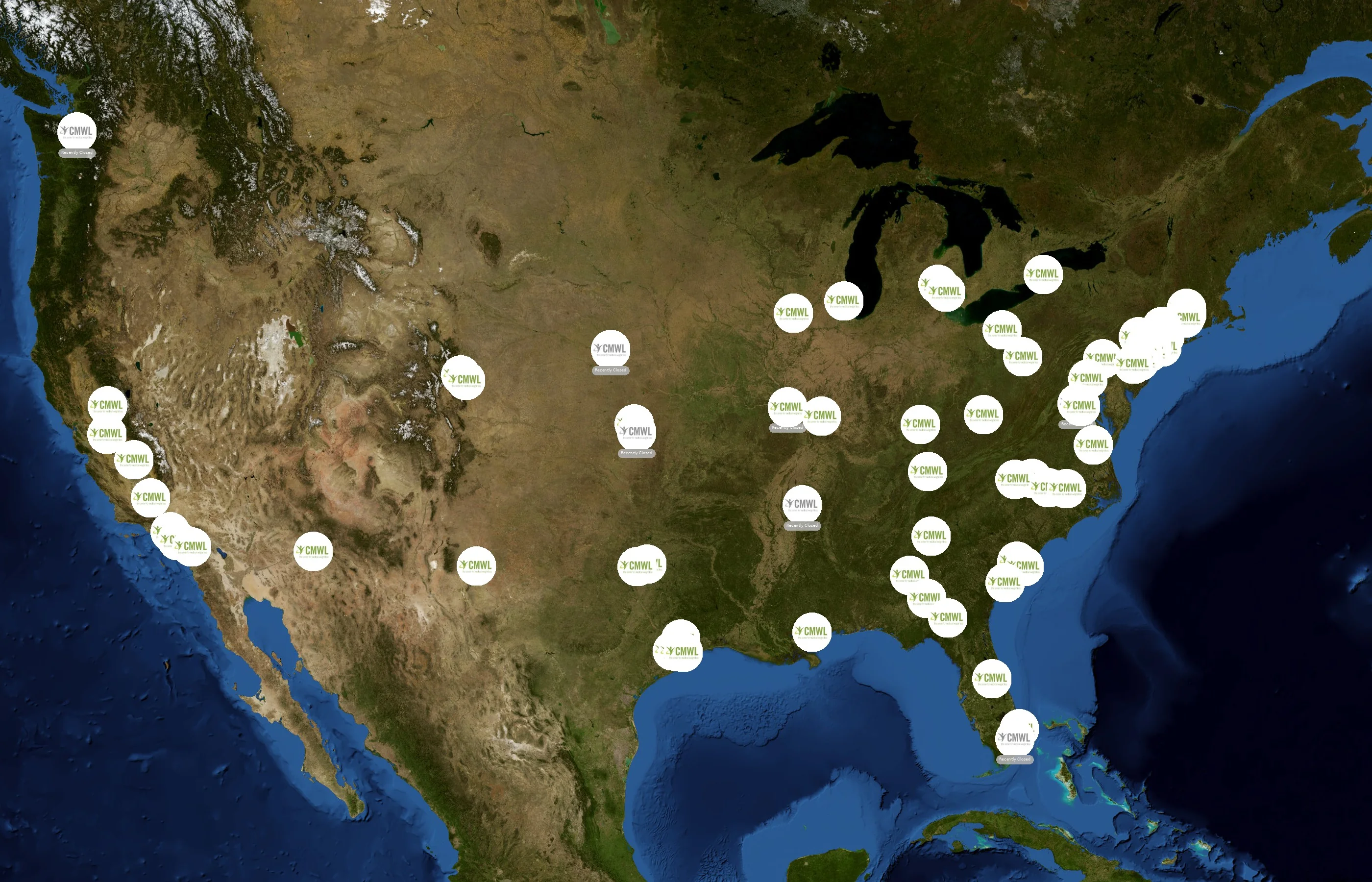 The Center for Medical Weight Loss state distribution