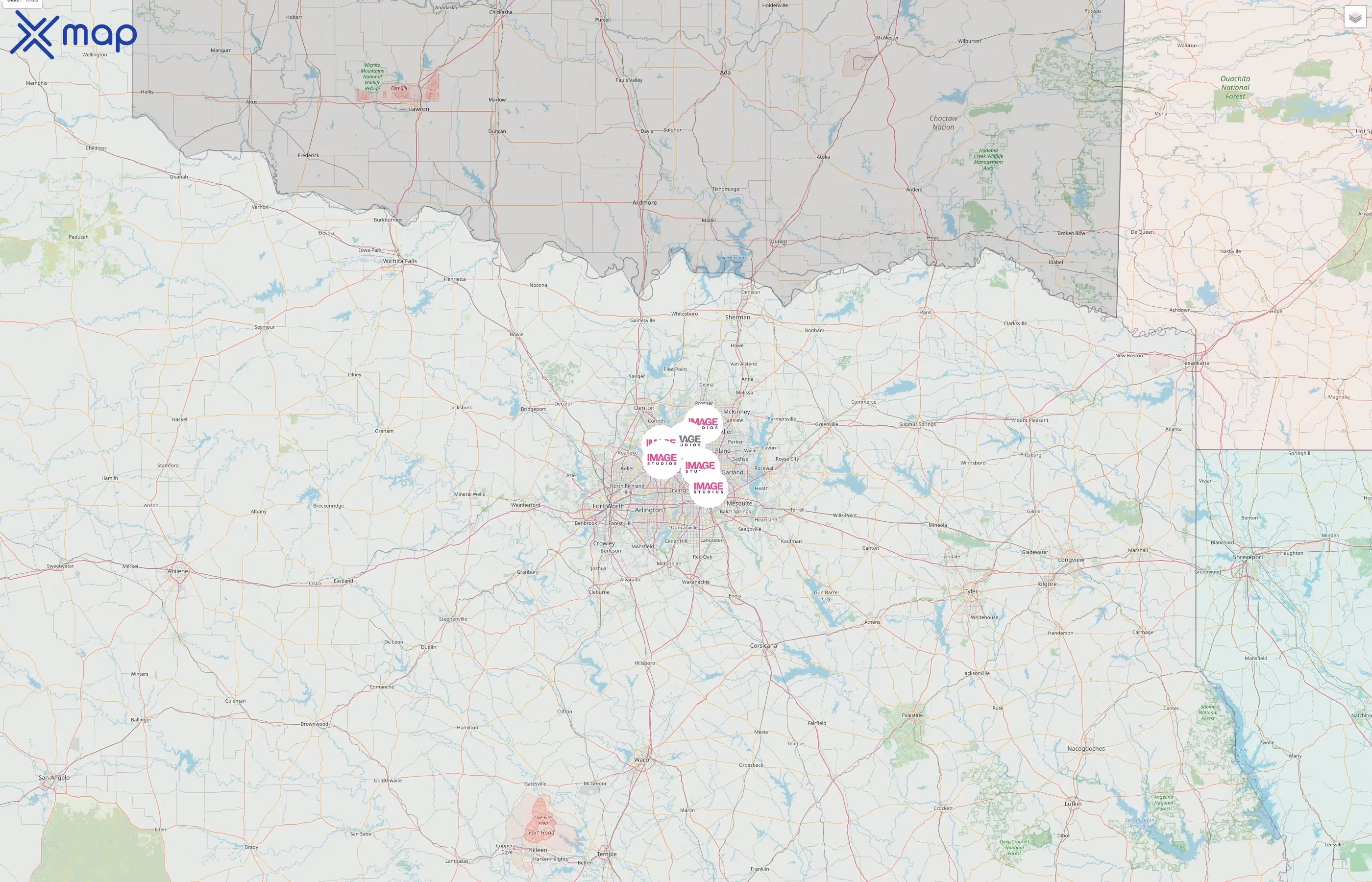 IMAGE Studios street hotspots