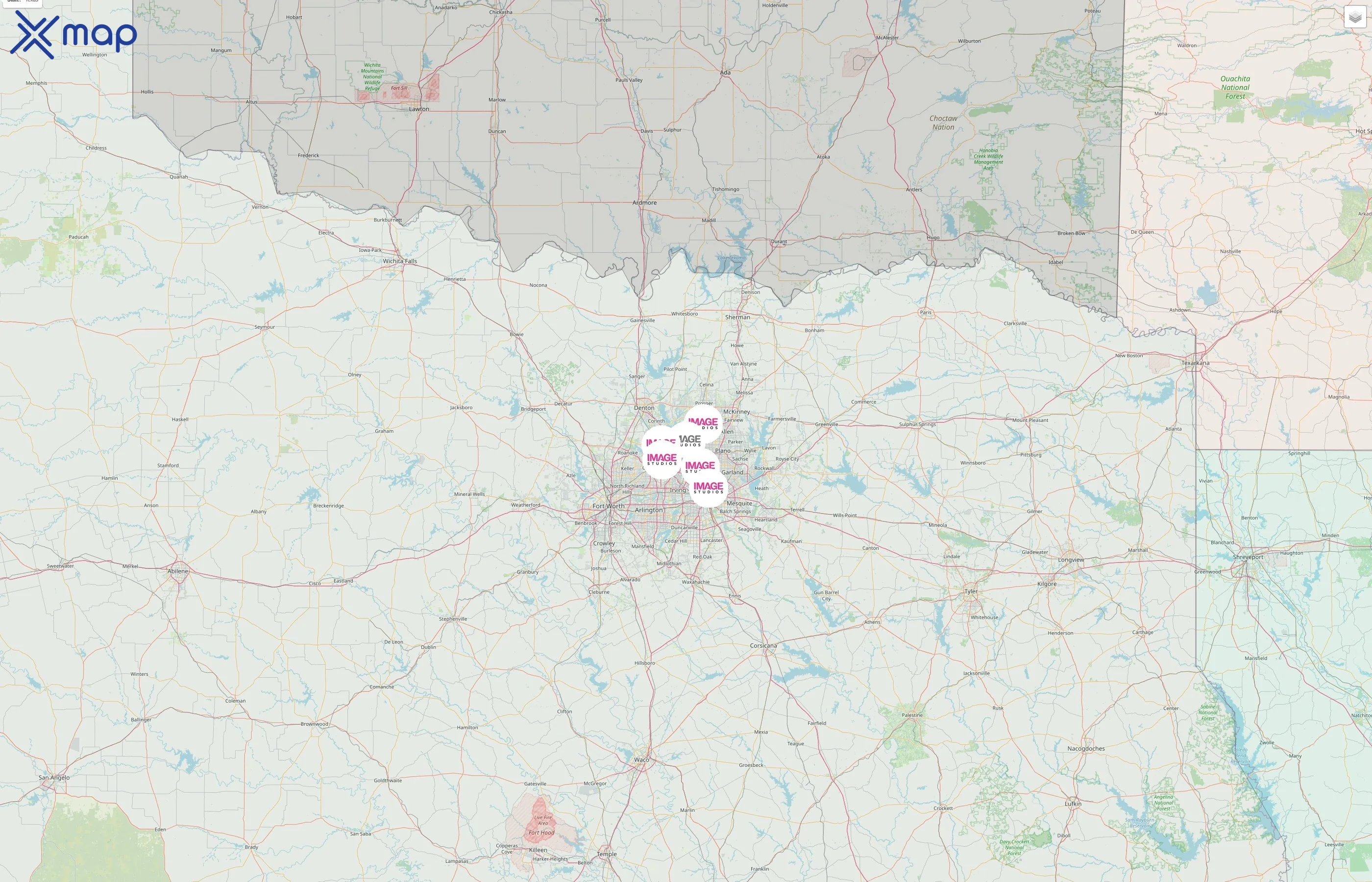 IMAGE Studios street hotspots