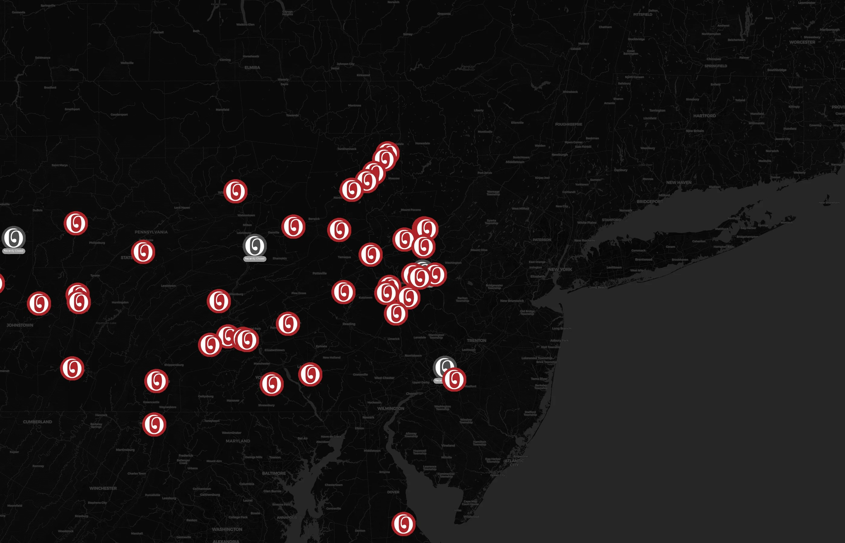 Holiday Hair city distribution