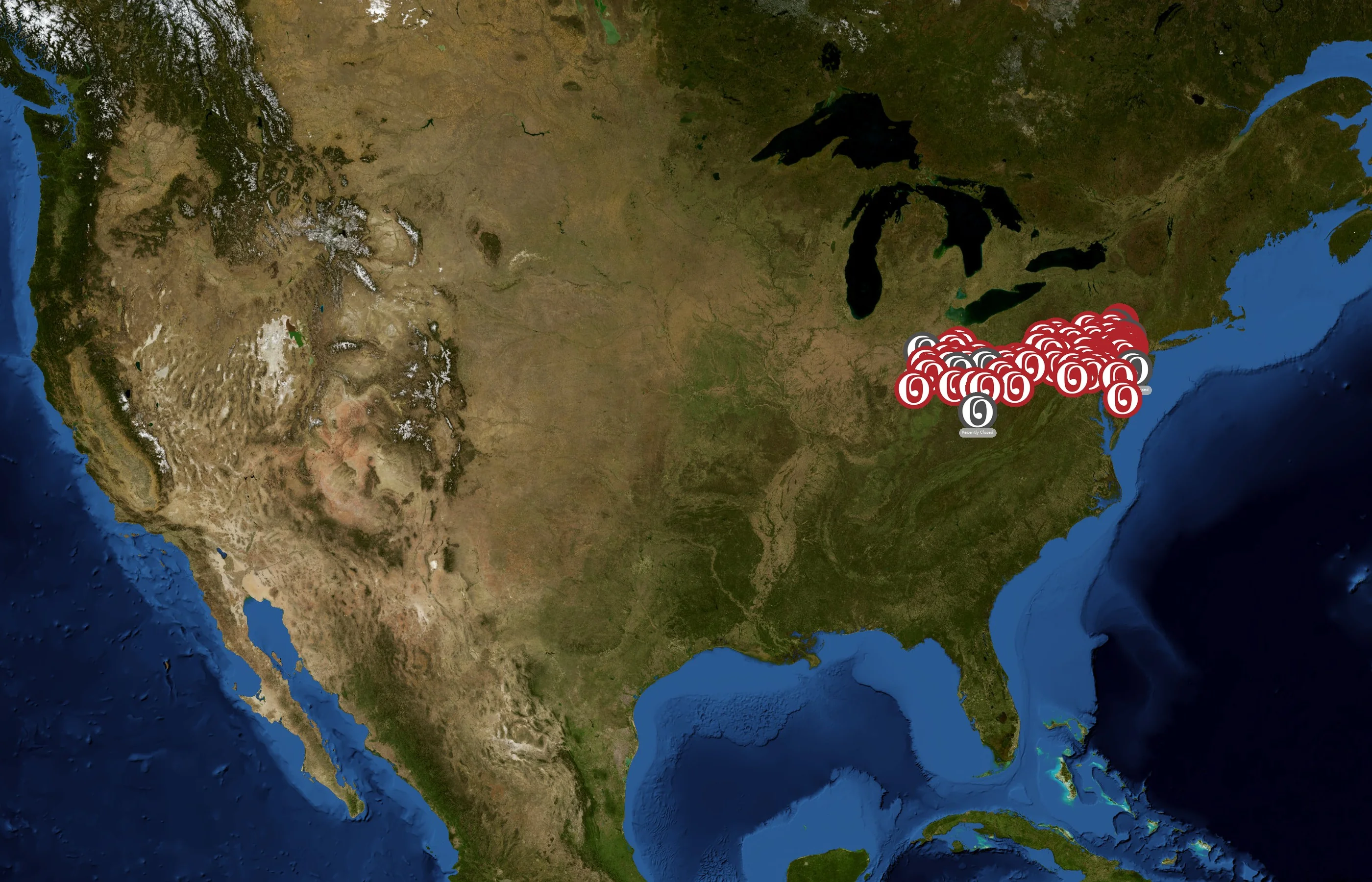 Holiday Hair state distribution