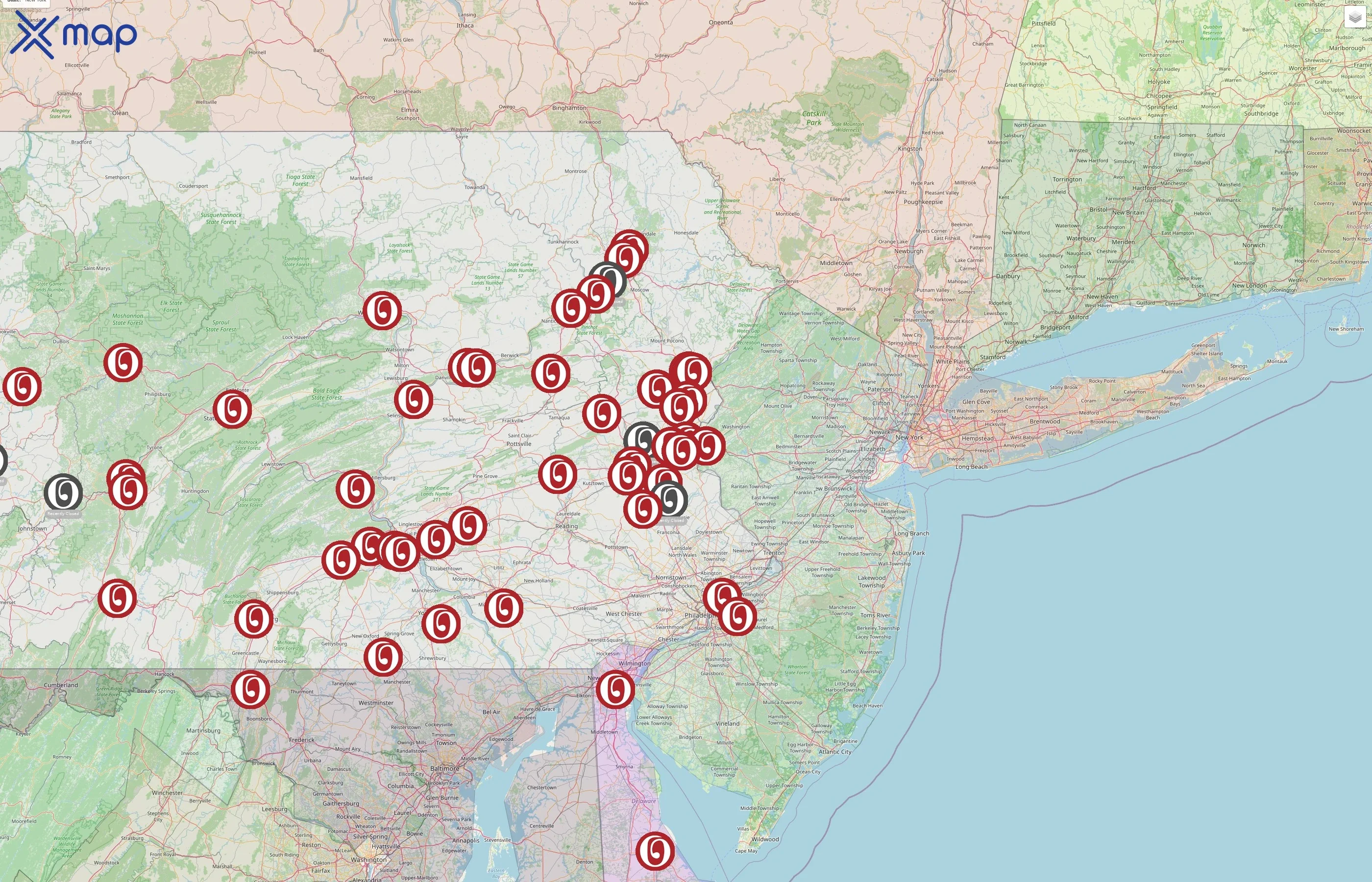 Holiday Hair street hotspots