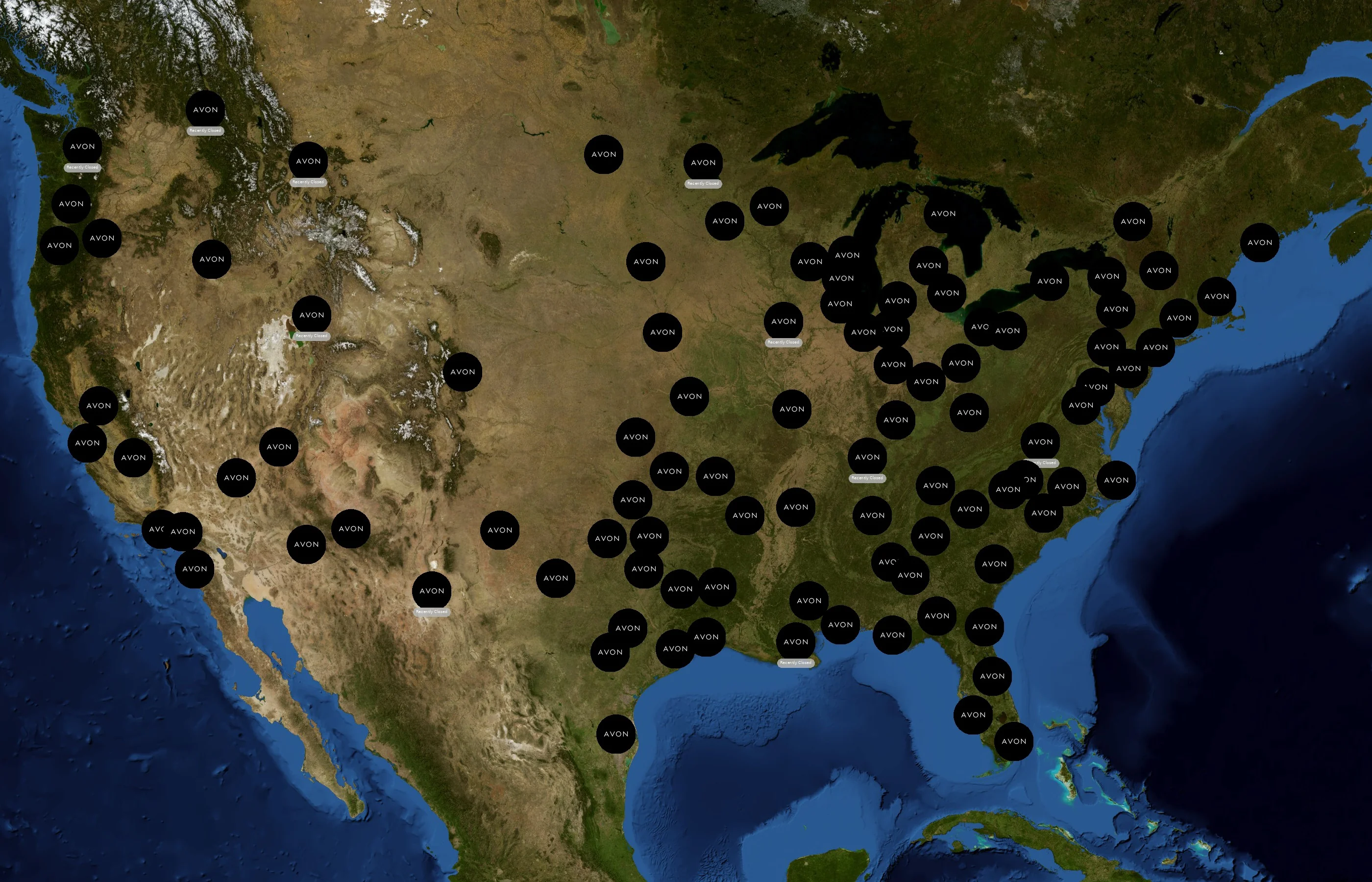Avon state distribution