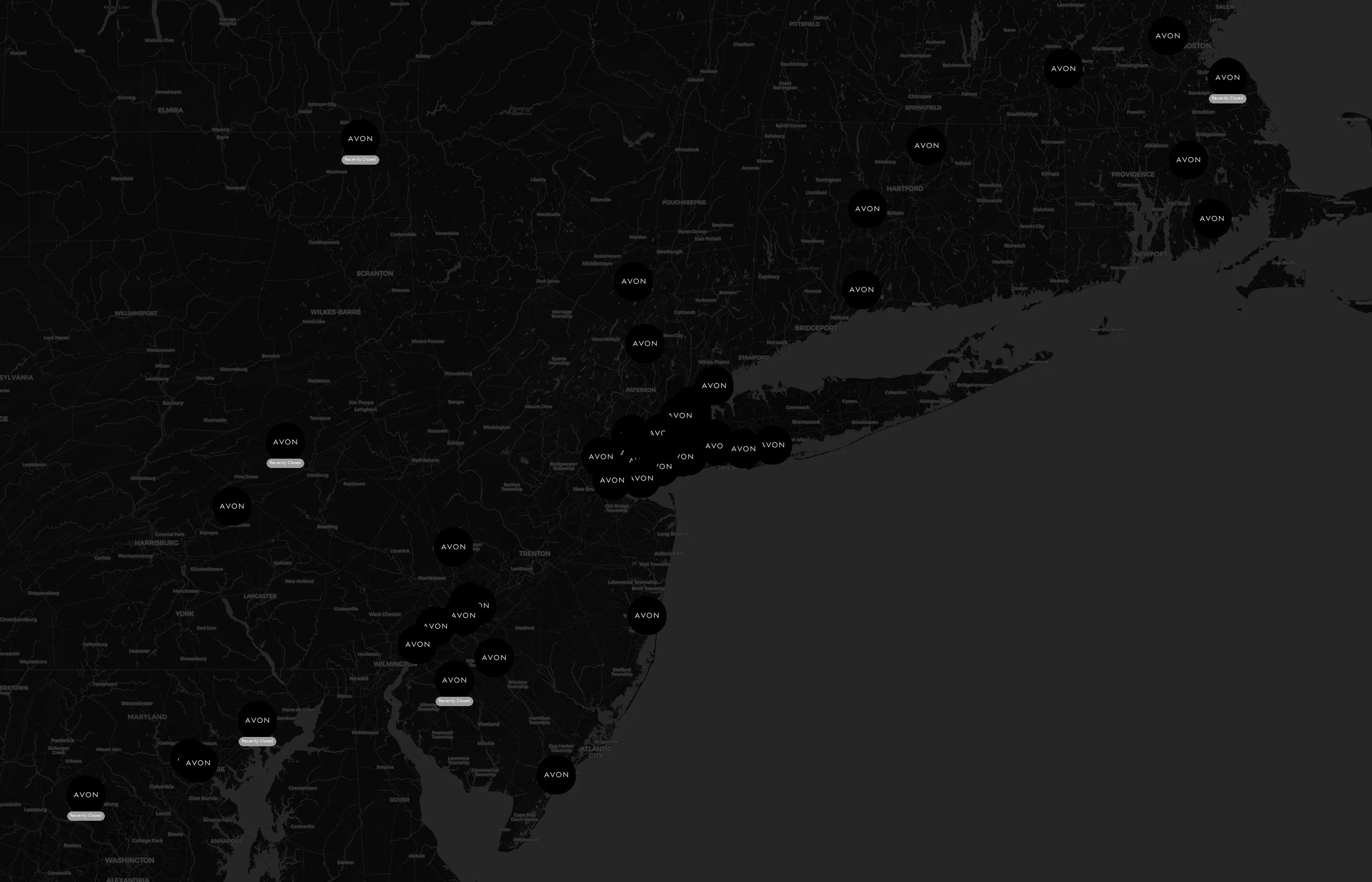 Avon city distribution