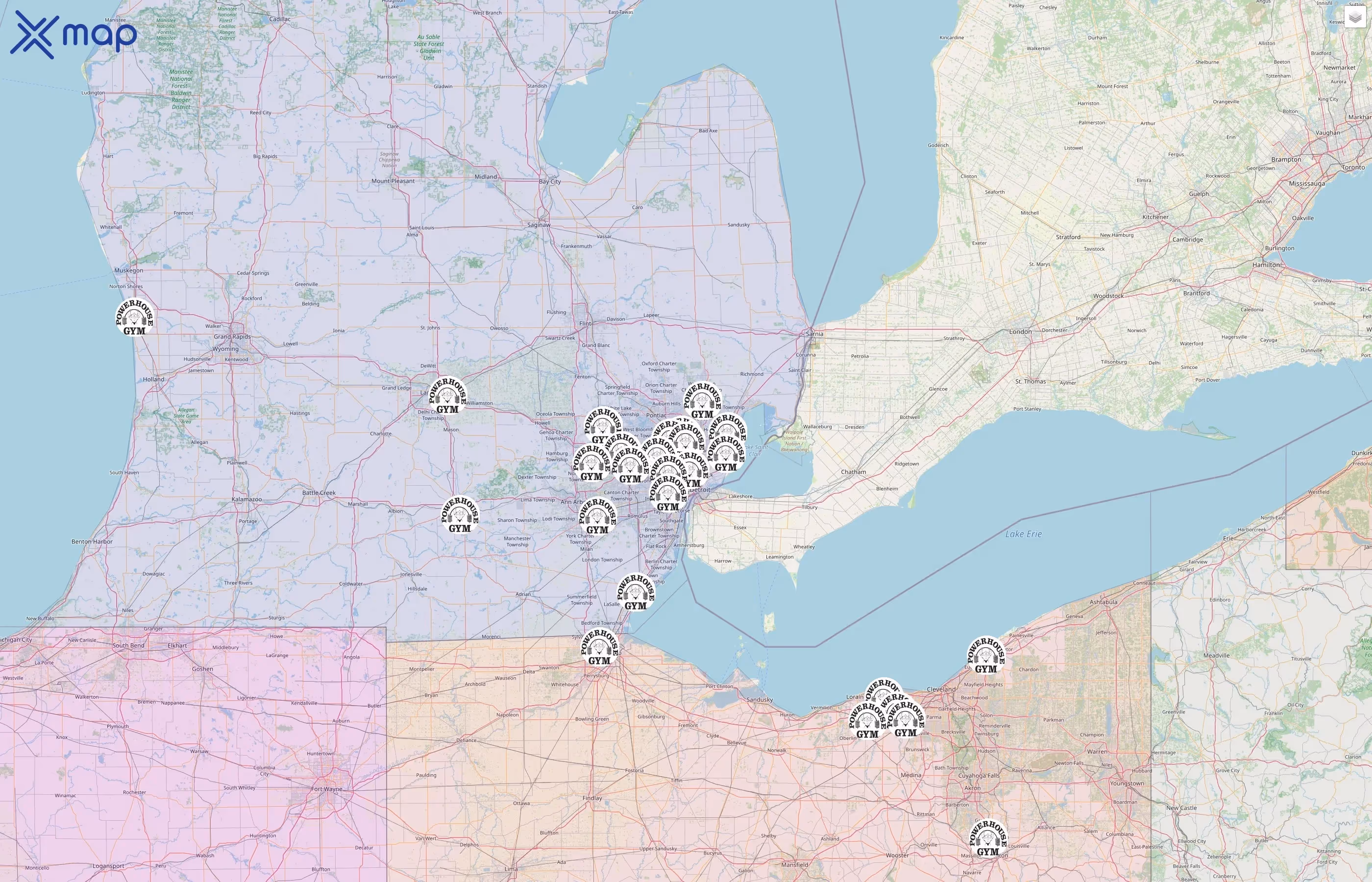 Powerhouse Gym street hotspots