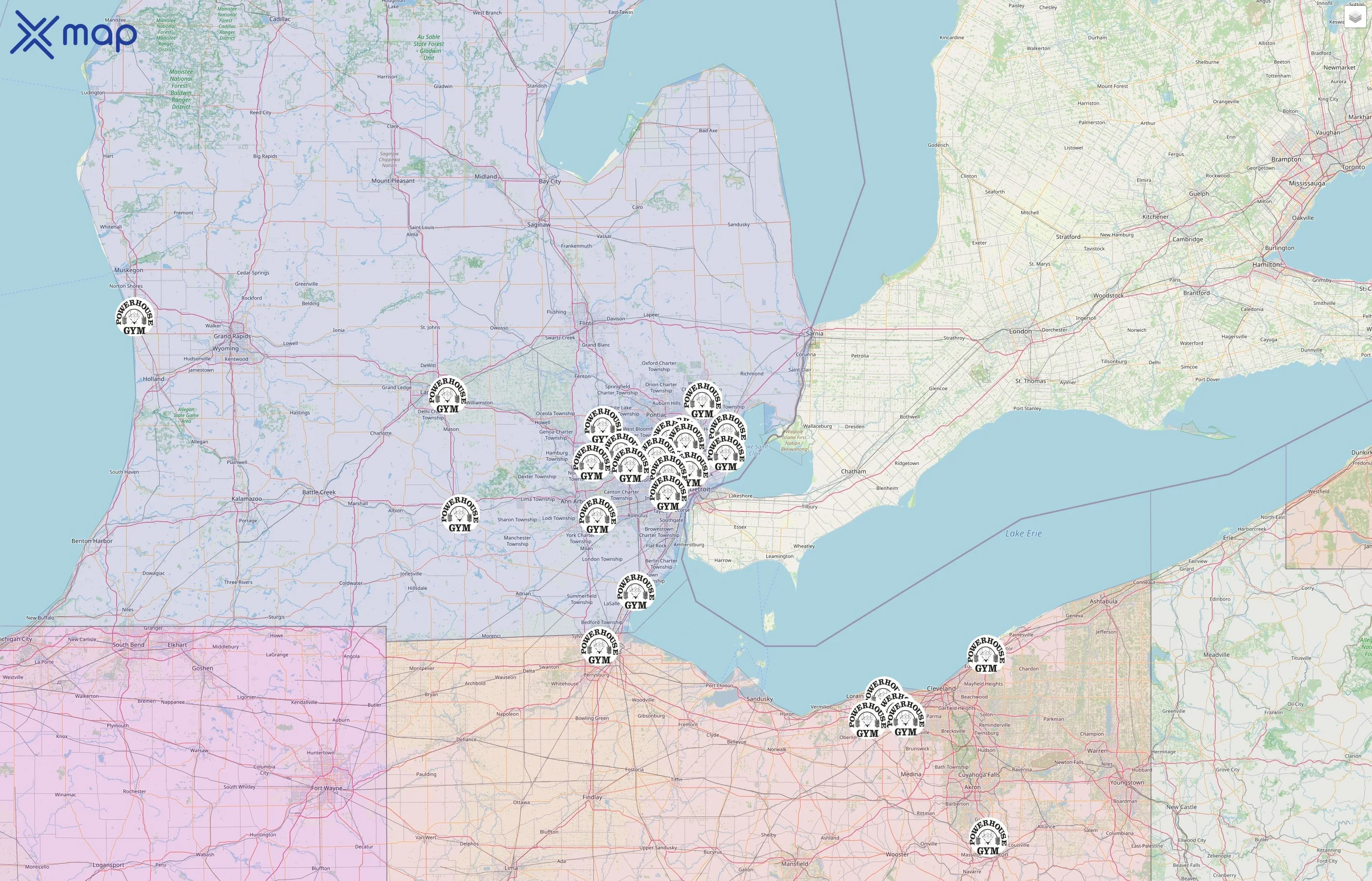 Powerhouse Gym street hotspots