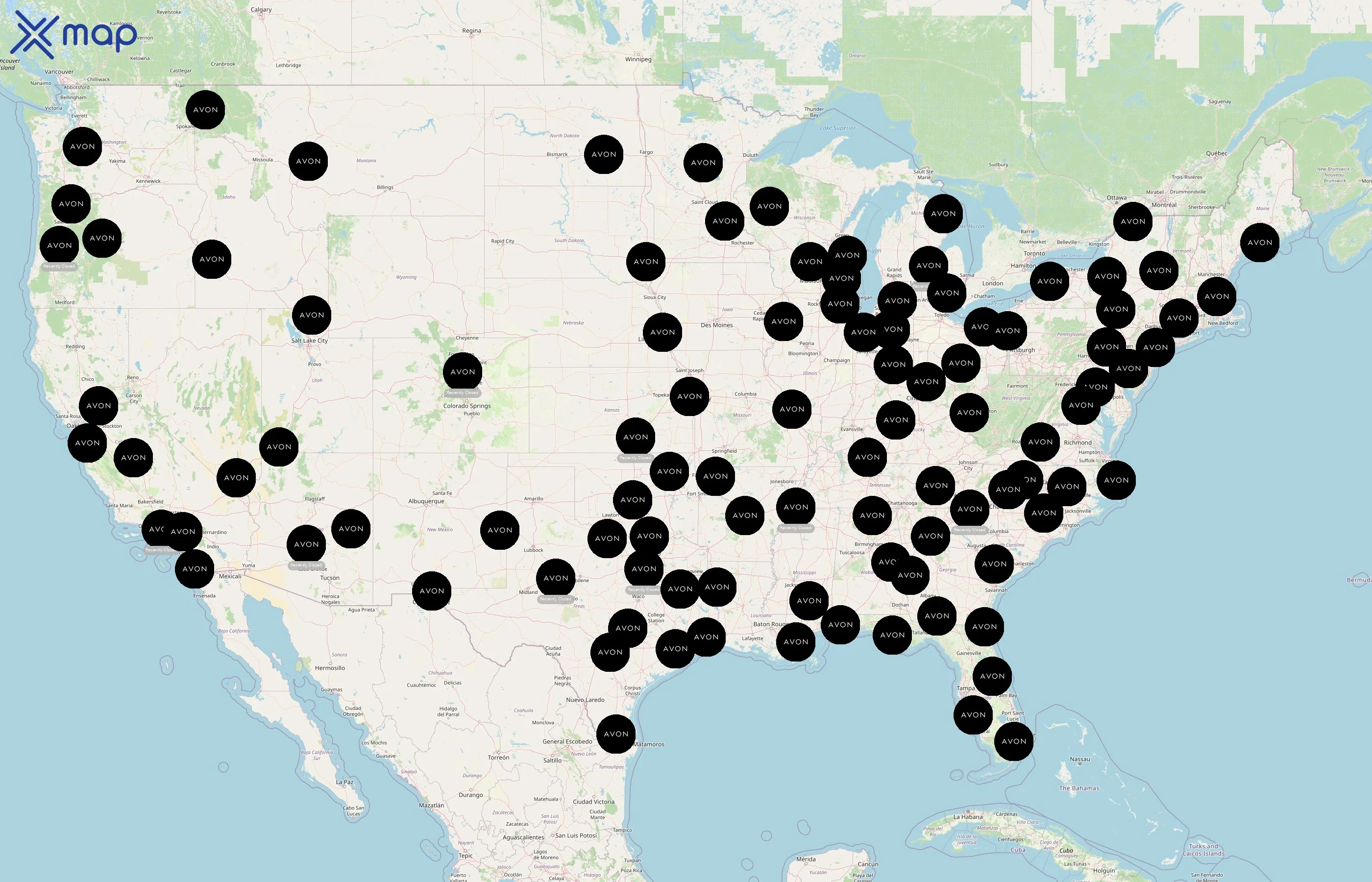 Avon business status