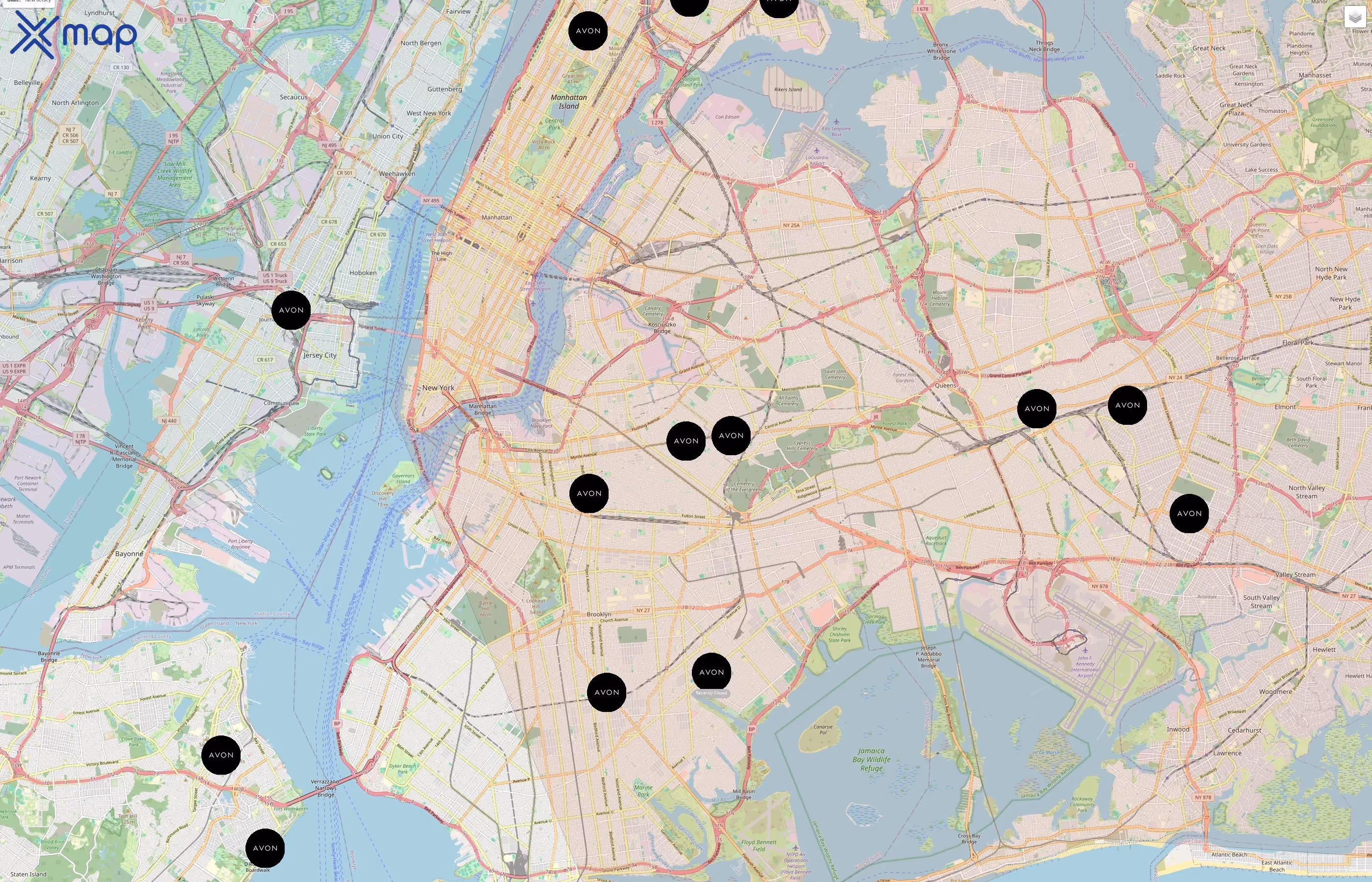 Avon traffic data