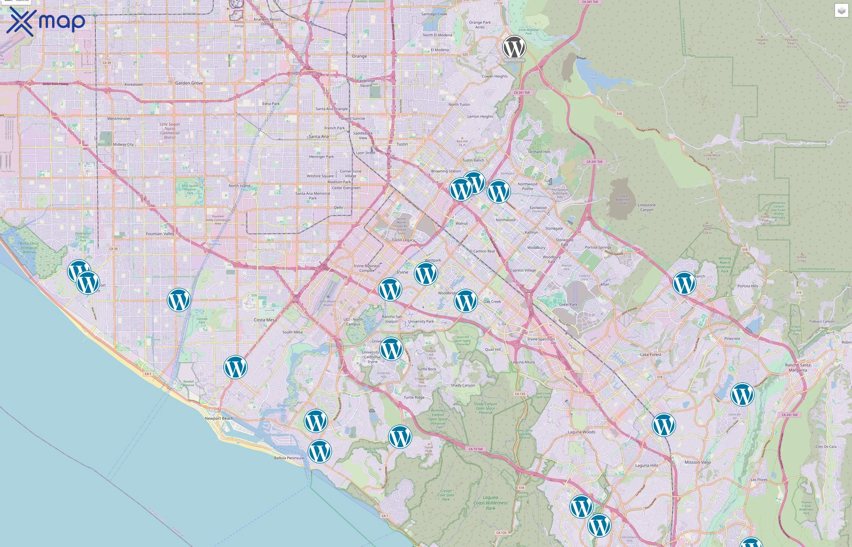 Happy Nails traffic data