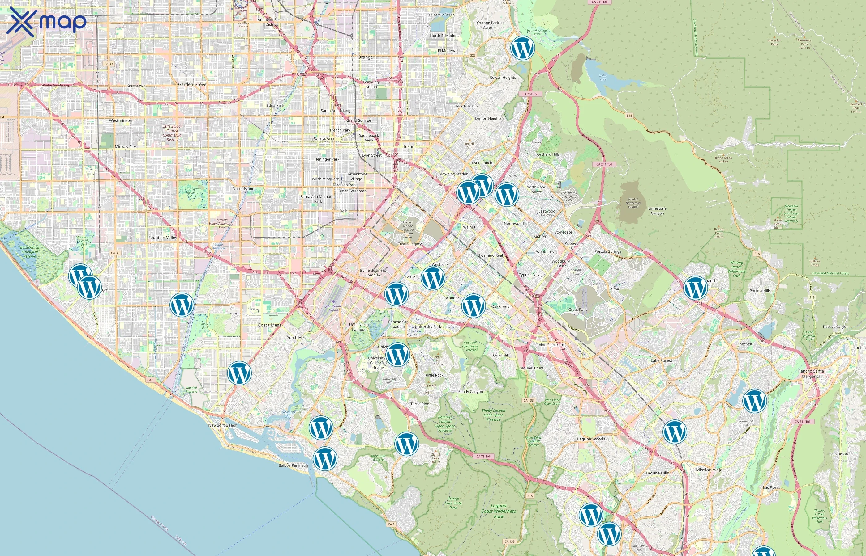 Happy Nails area coverage