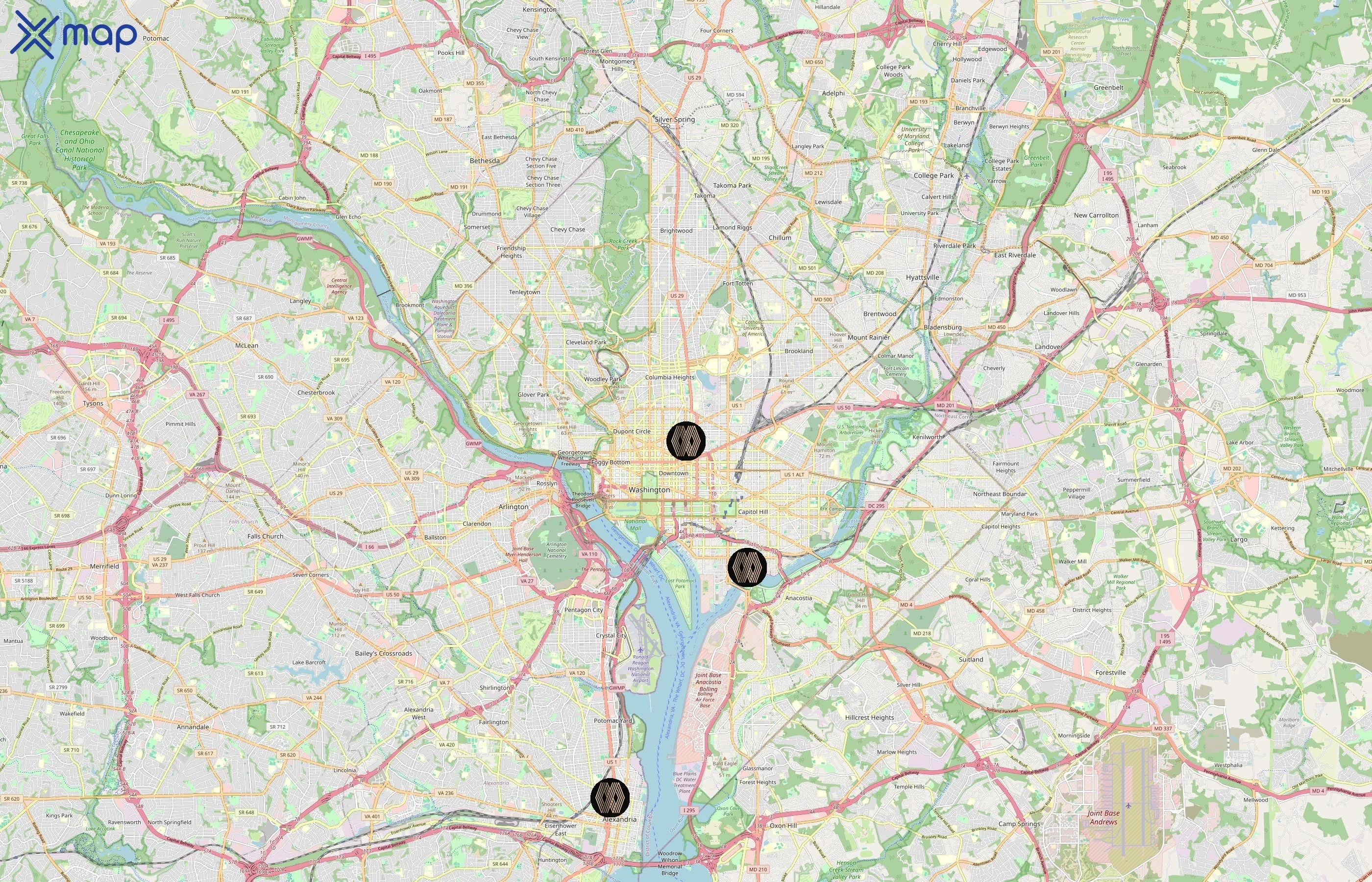 Mayweather Boxing + Fitness area coverage