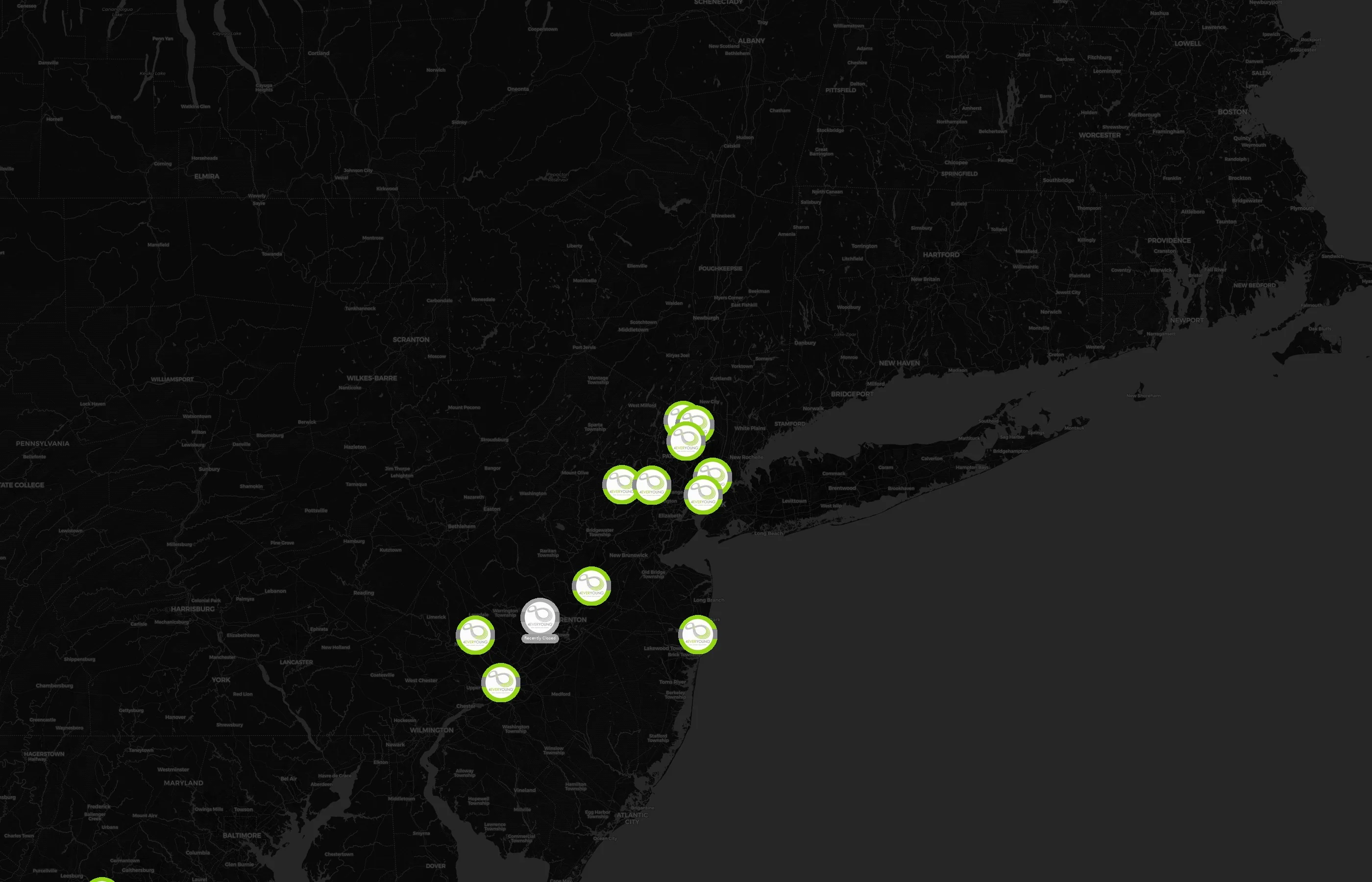 4Ever Young city distribution