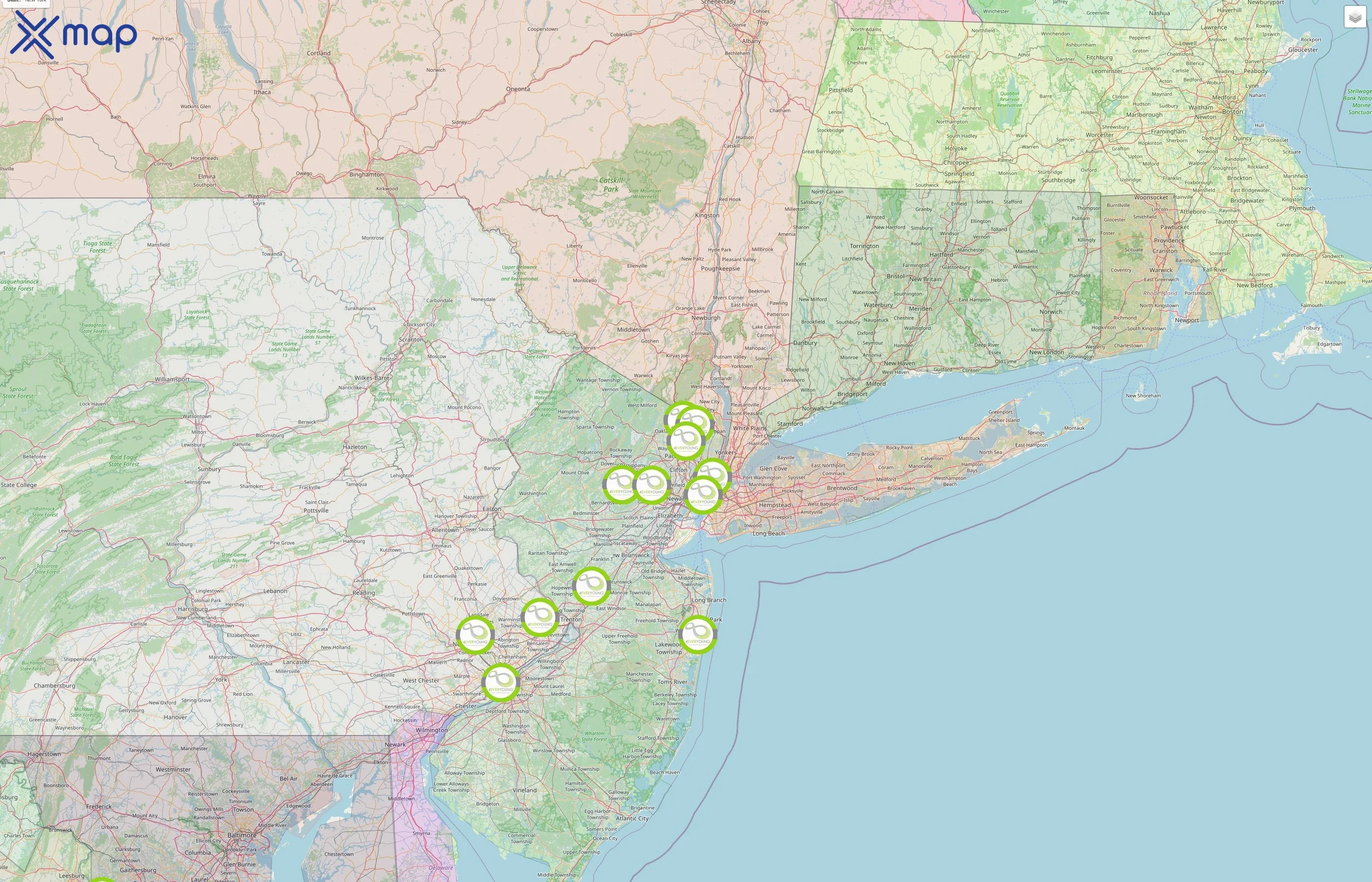 4Ever Young street hotspots