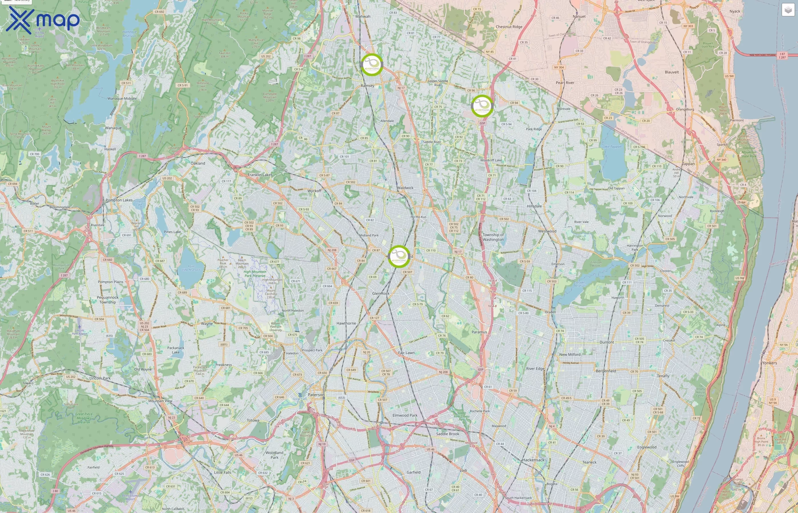 4Ever Young traffic data