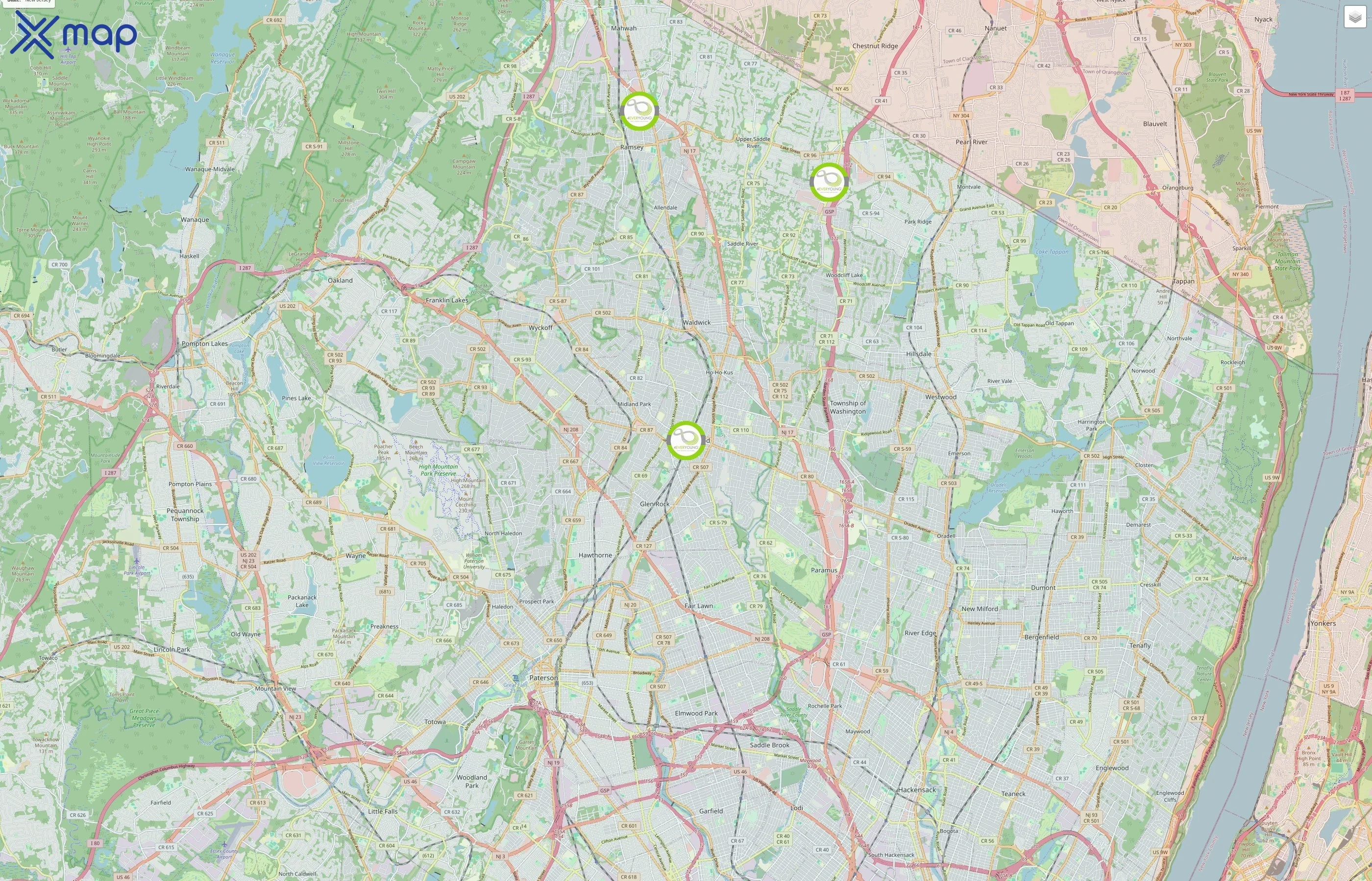 4Ever Young traffic data