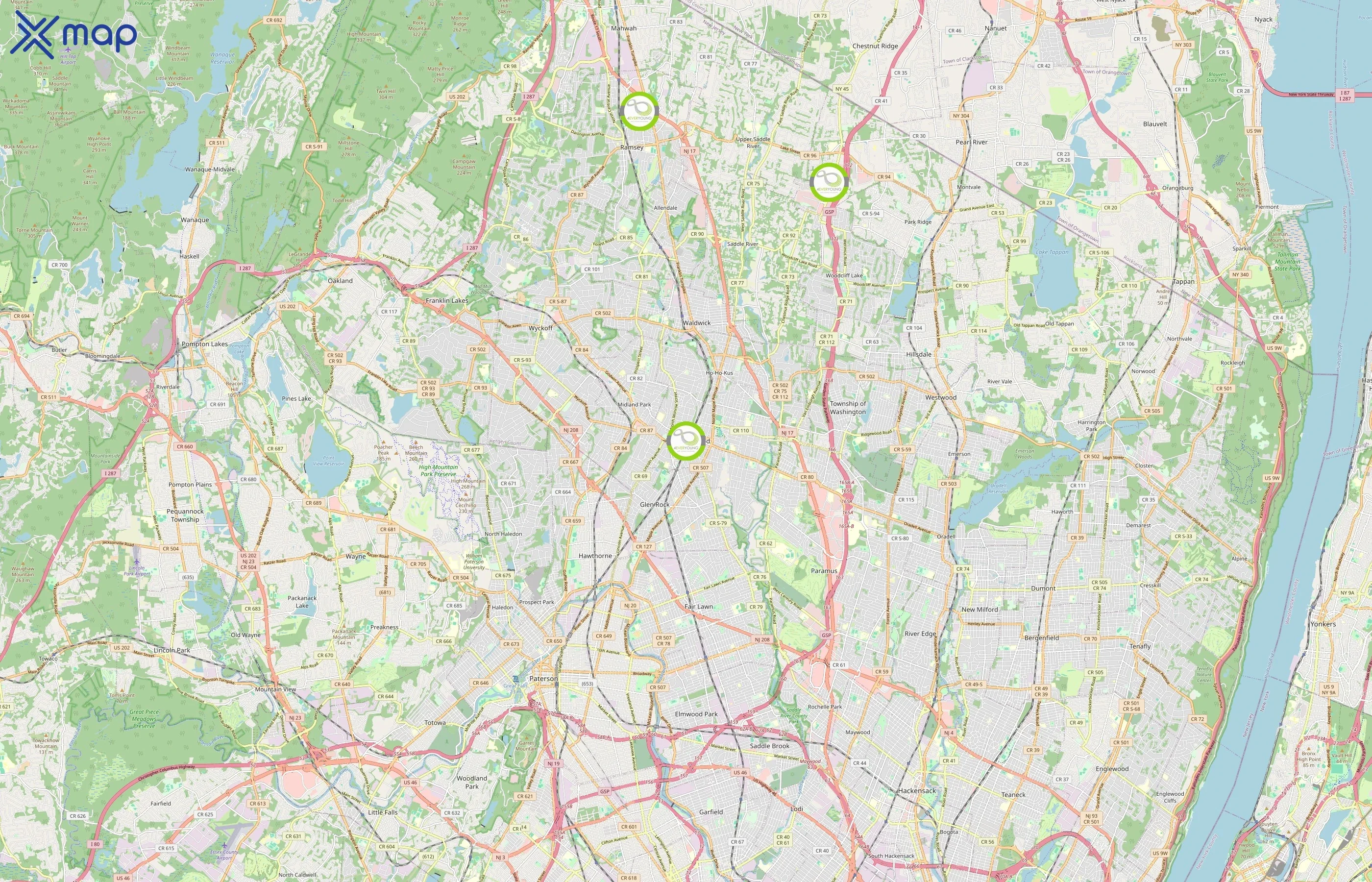 4Ever Young area coverage