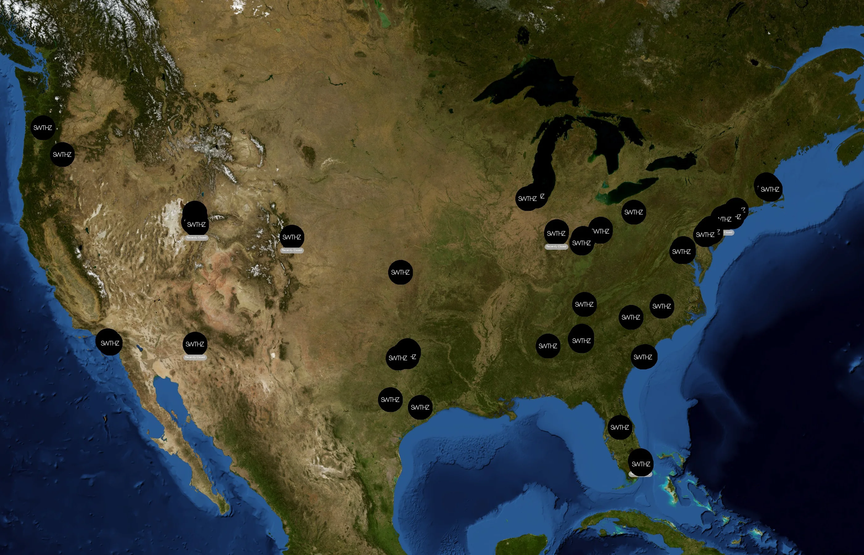 SweatHouz state distribution