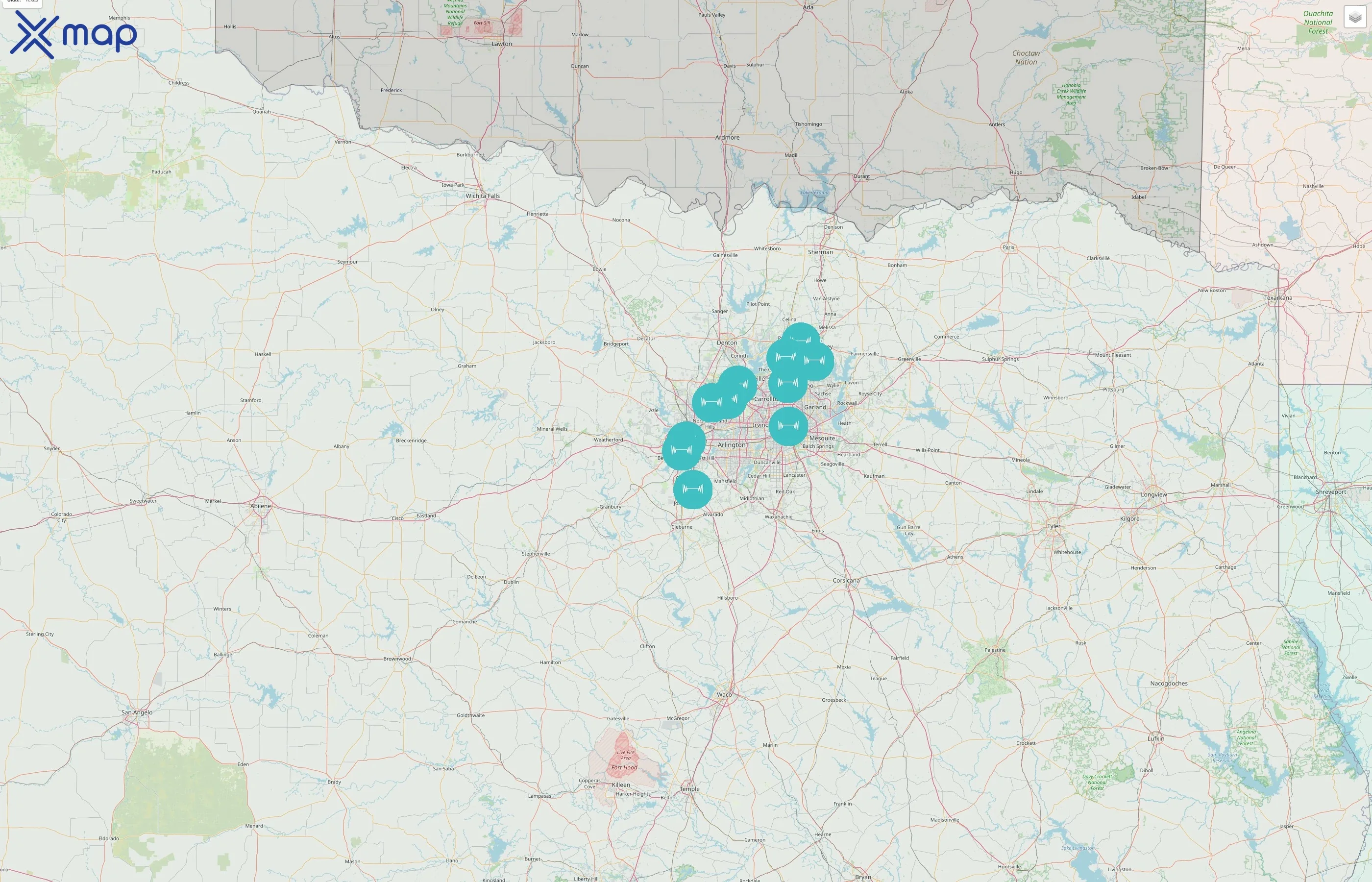 BODYBAR Pilates street hotspots