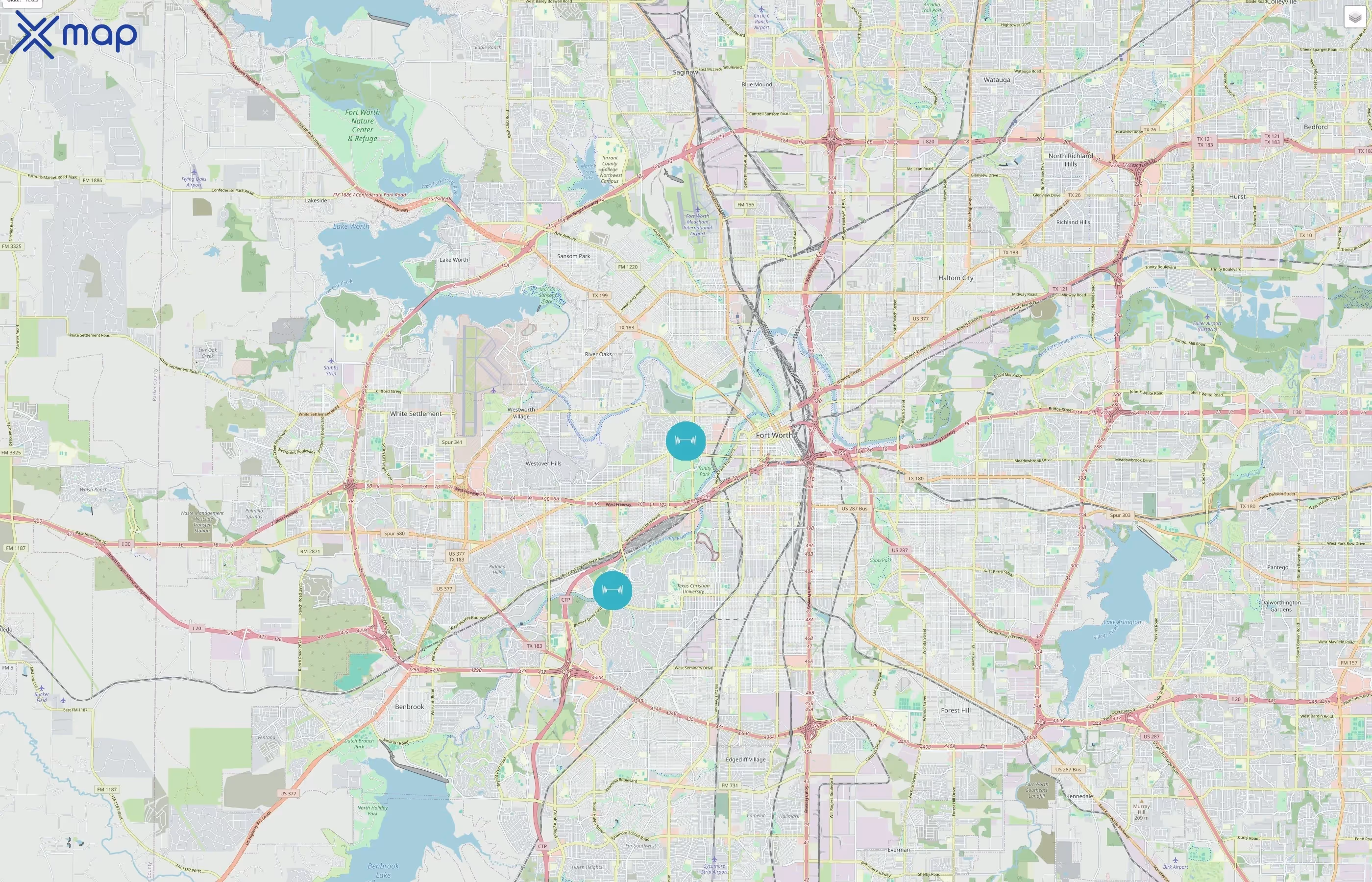 BODYBAR Pilates traffic data
