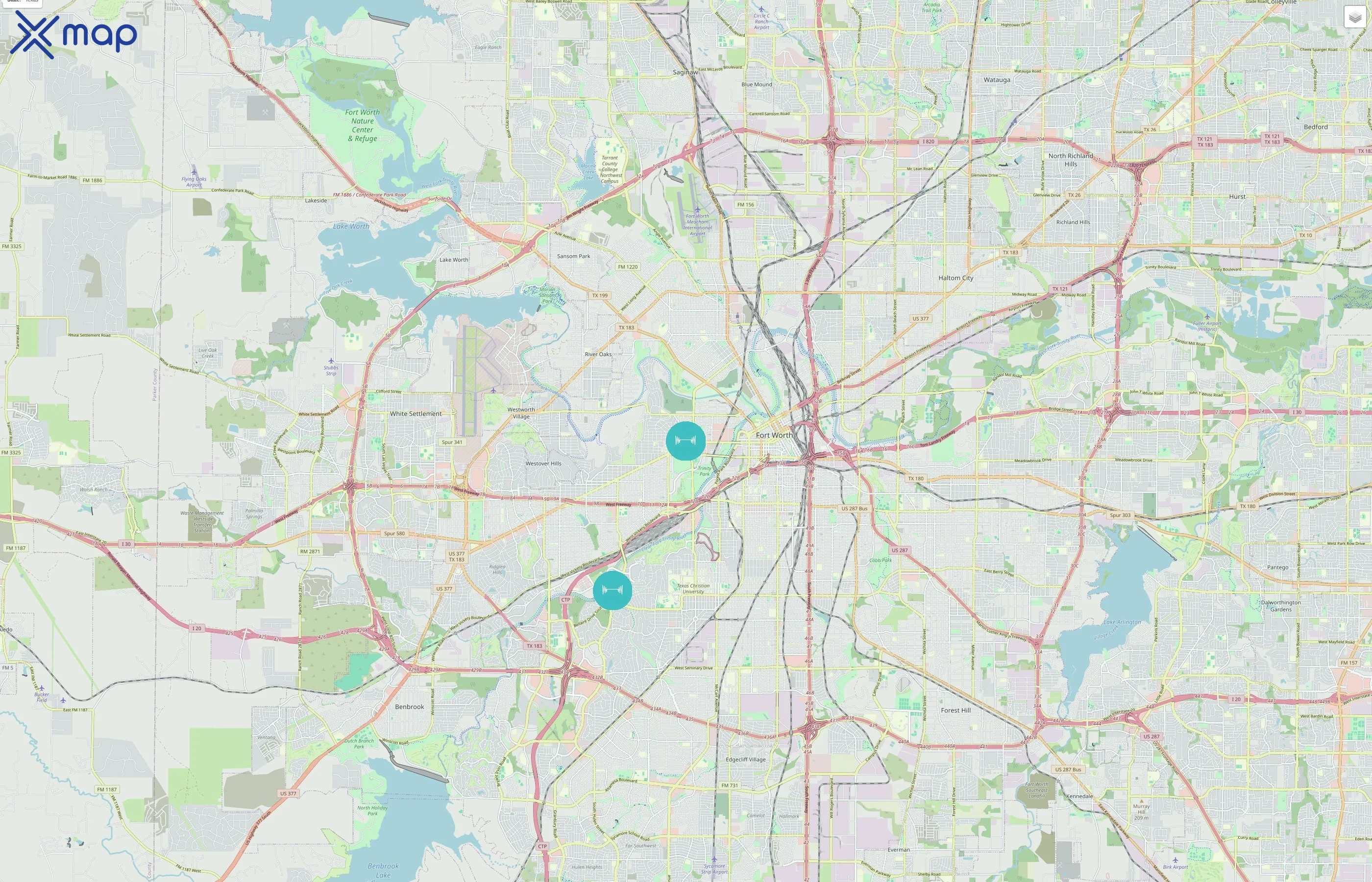 BODYBAR Pilates traffic data