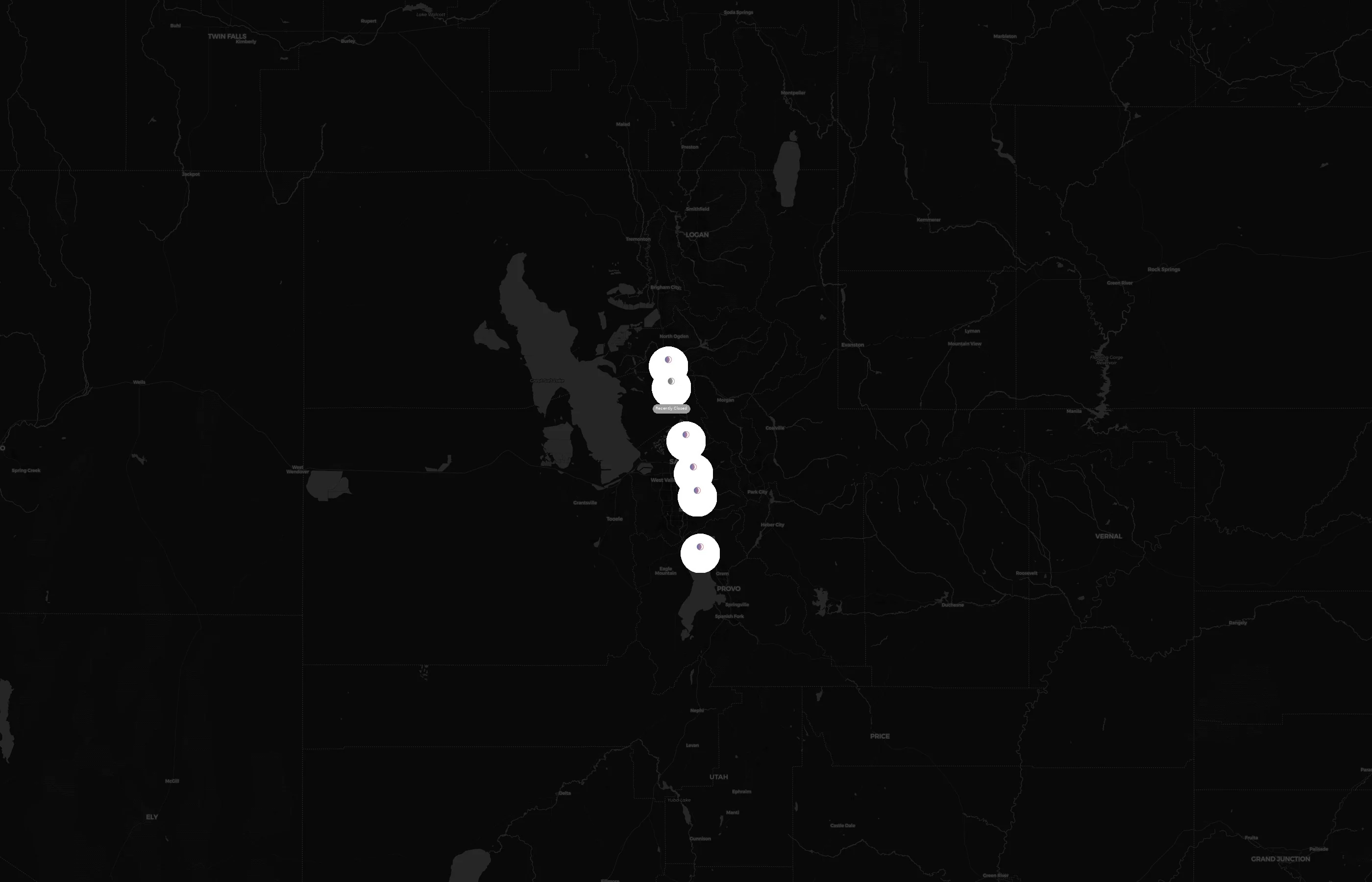 Radiant Waxing city distribution