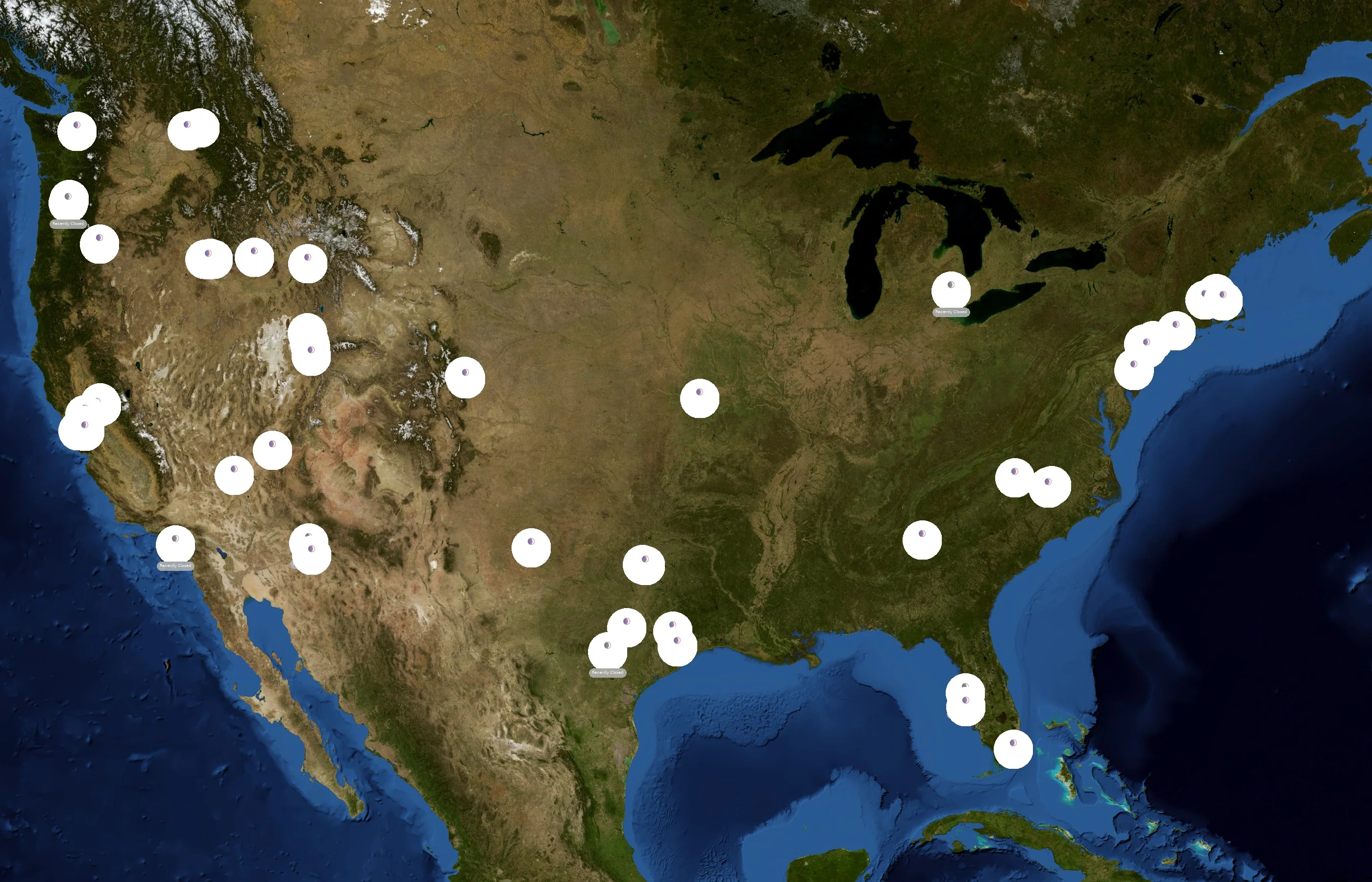 Radiant Waxing state distribution
