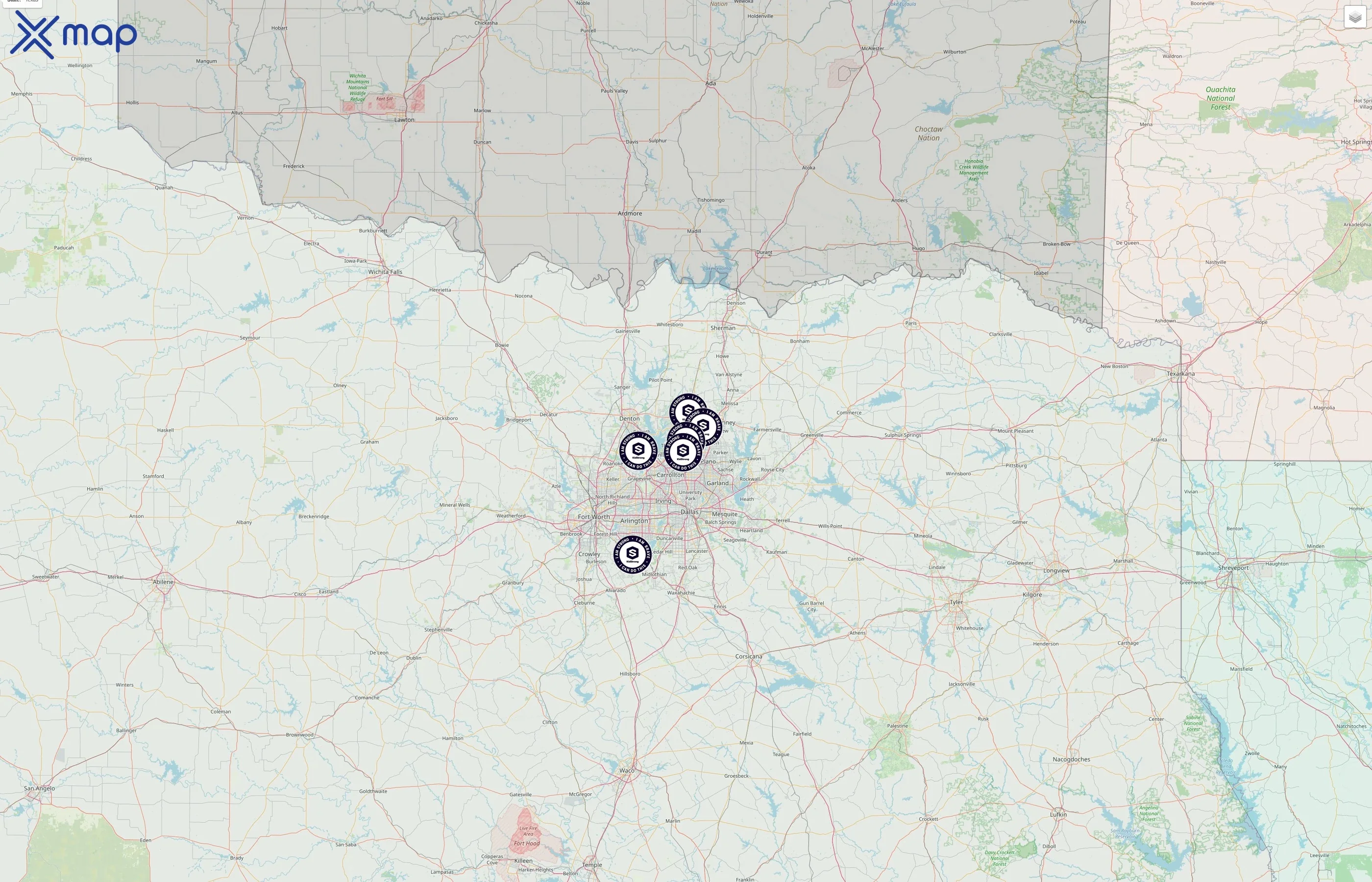 KidStrong street hotspots
