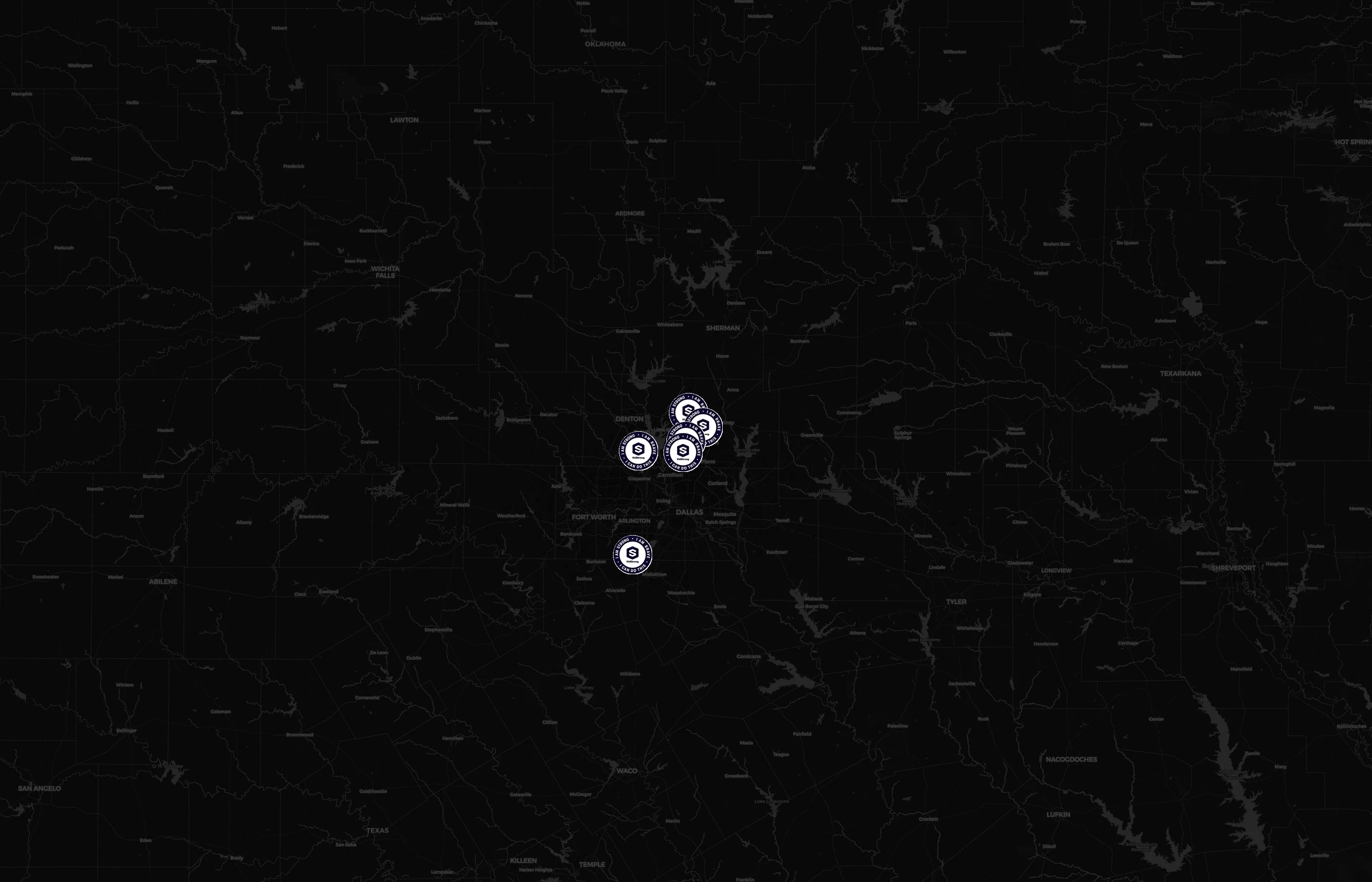 KidStrong city distribution