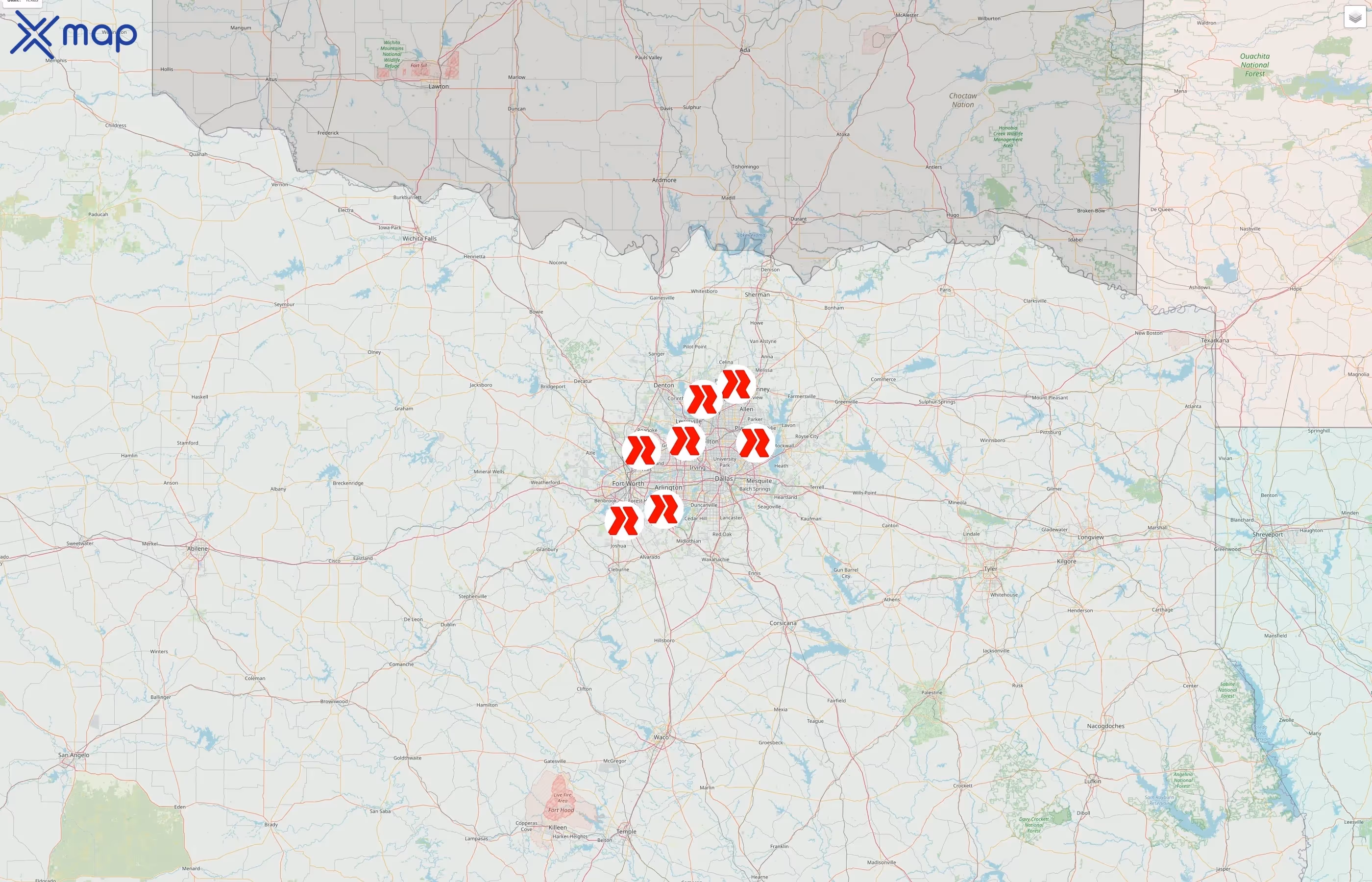 Redline Athletics street hotspots
