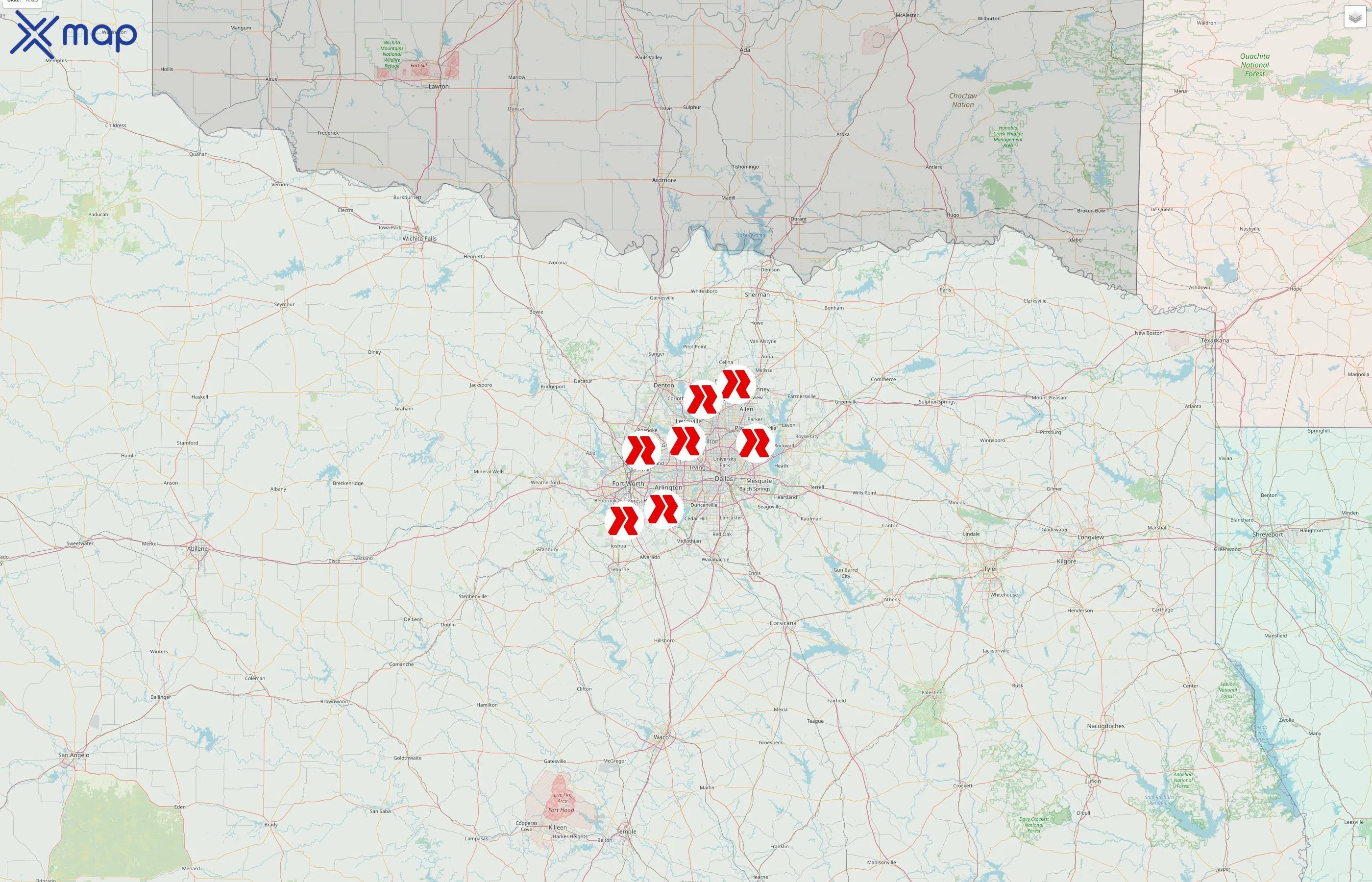 Redline Athletics street hotspots