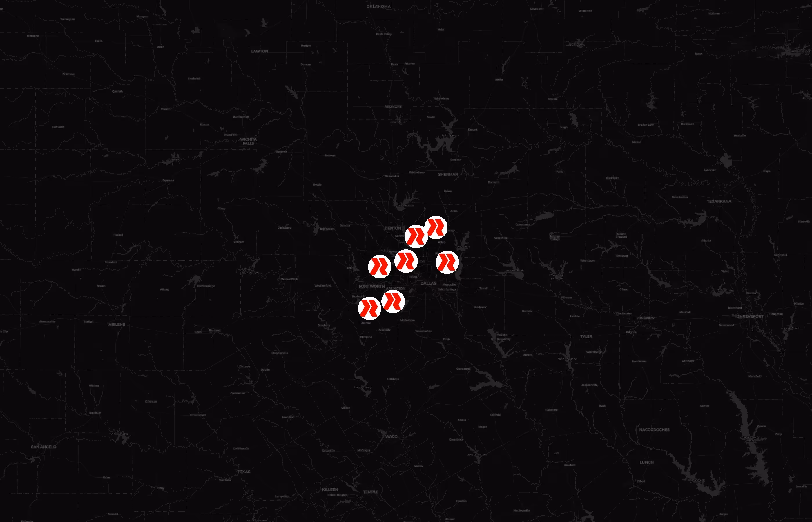 Redline Athletics city distribution