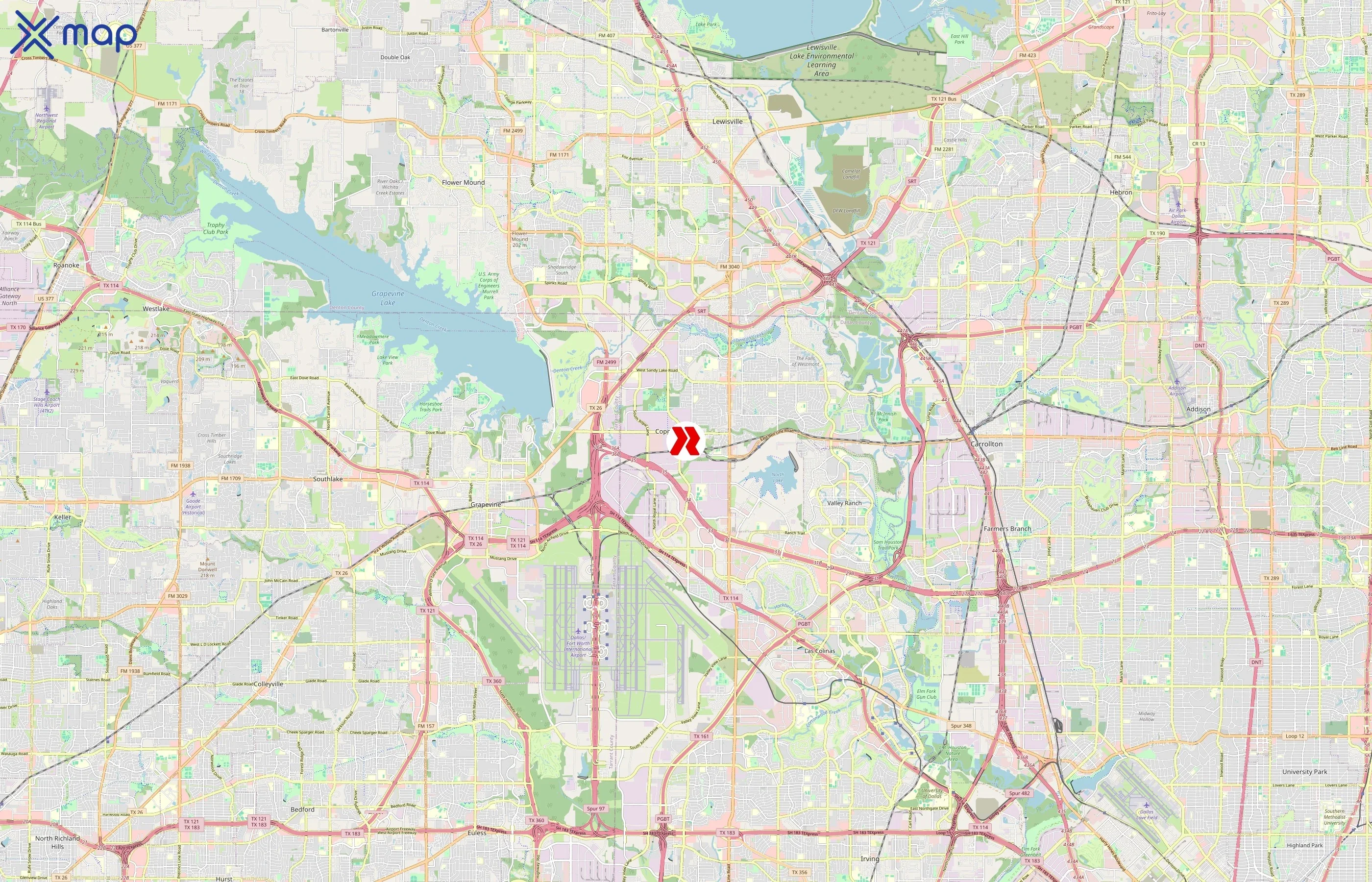 Redline Athletics area coverage