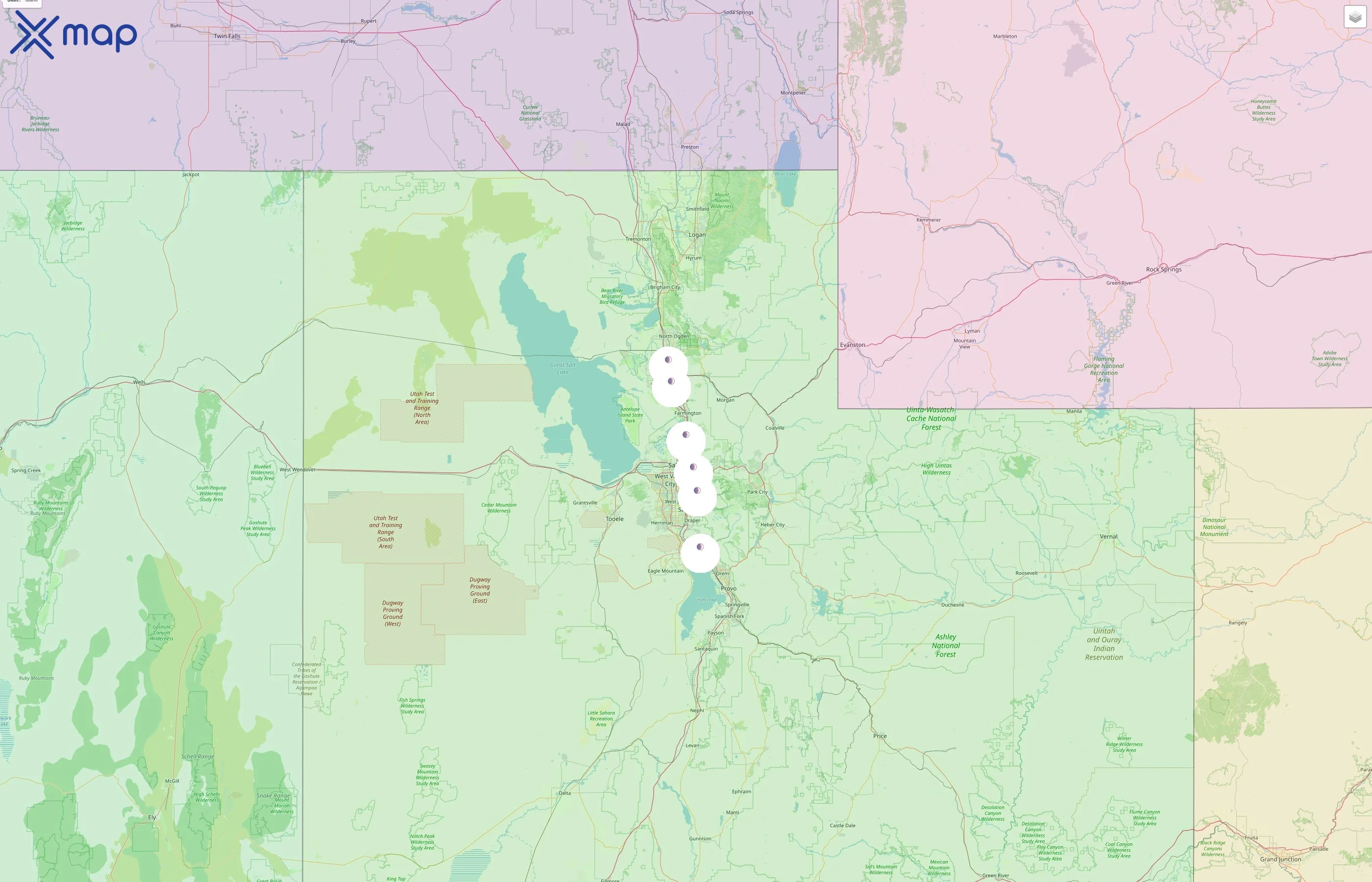 Radiant Waxing street hotspots