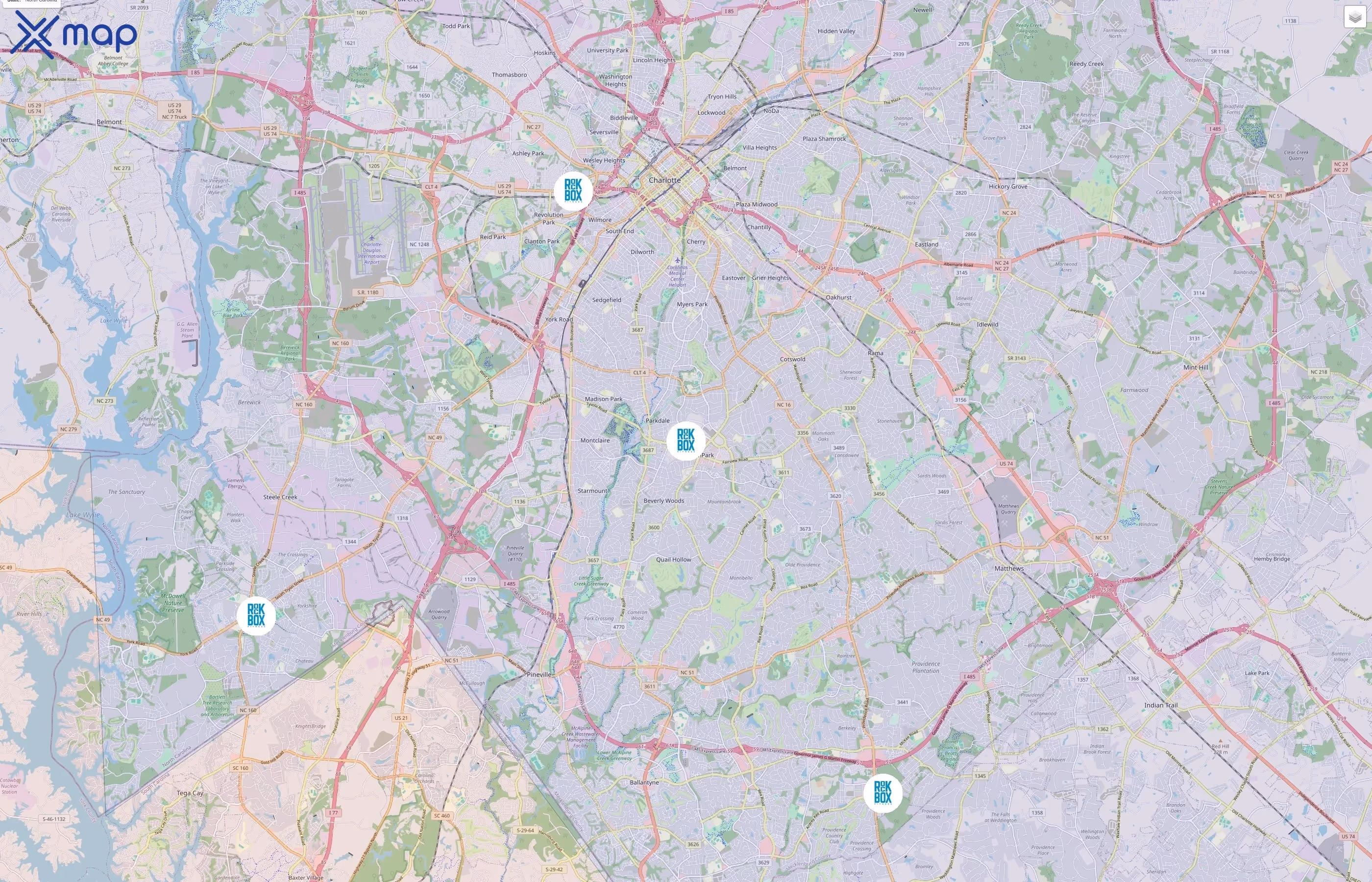 RockBox Fitness traffic data