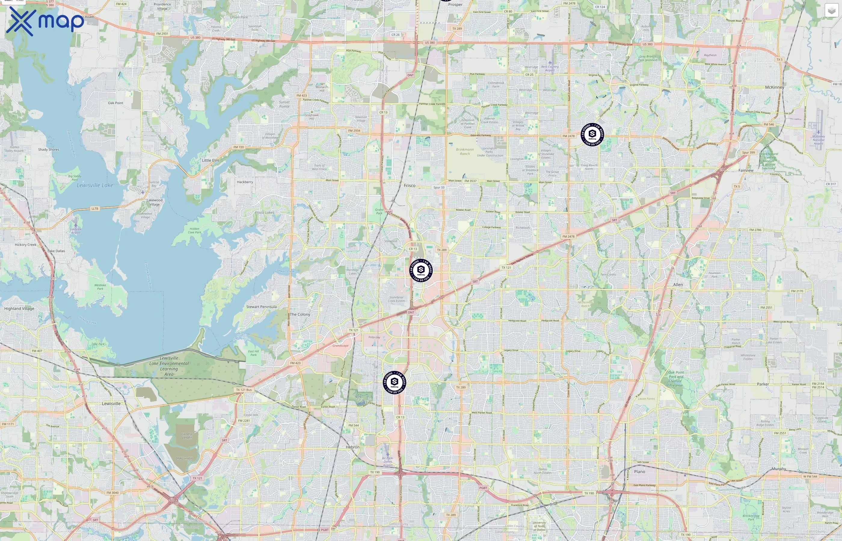 KidStrong traffic data