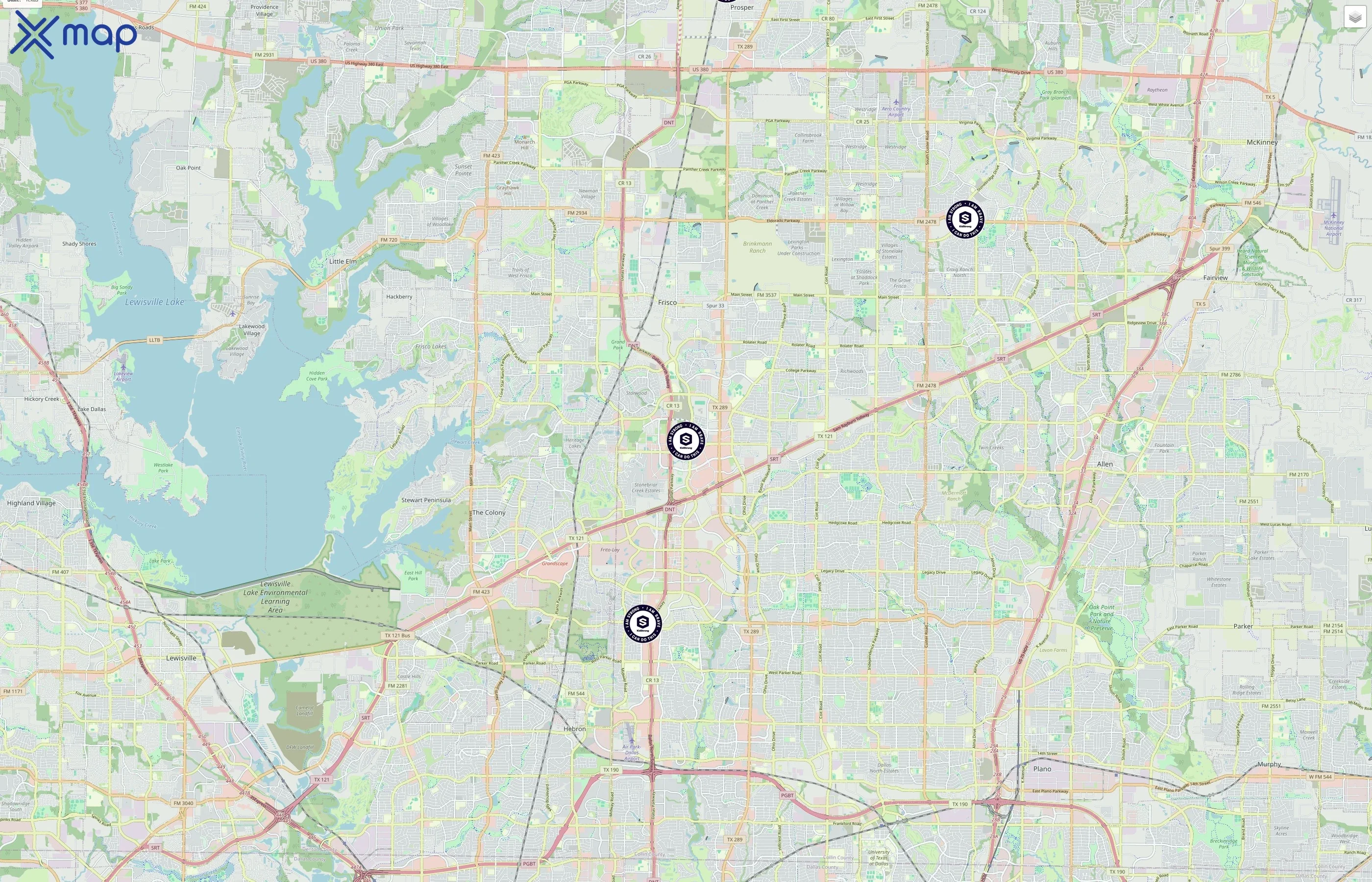 KidStrong traffic data