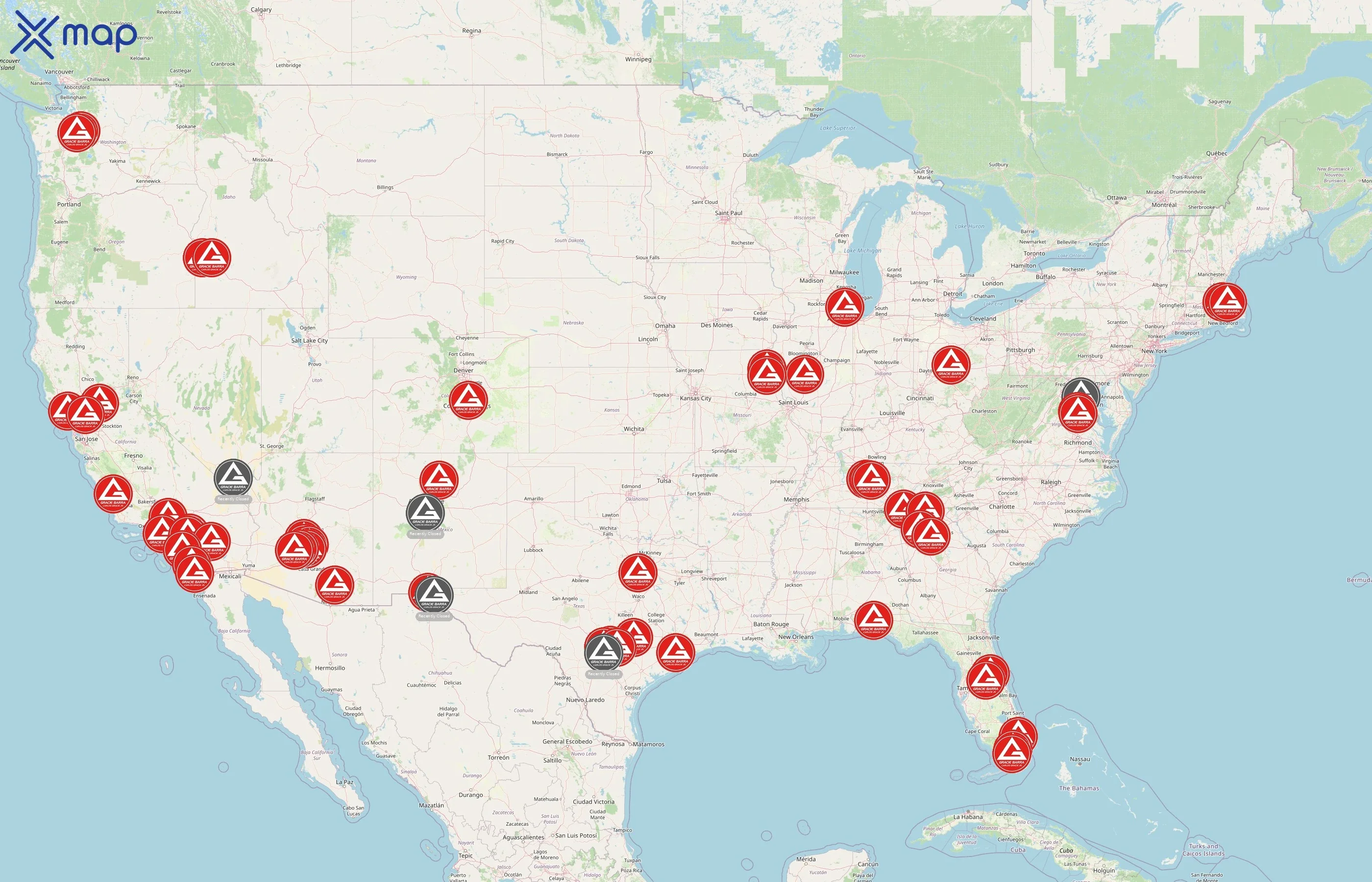 Gracie Barra business status