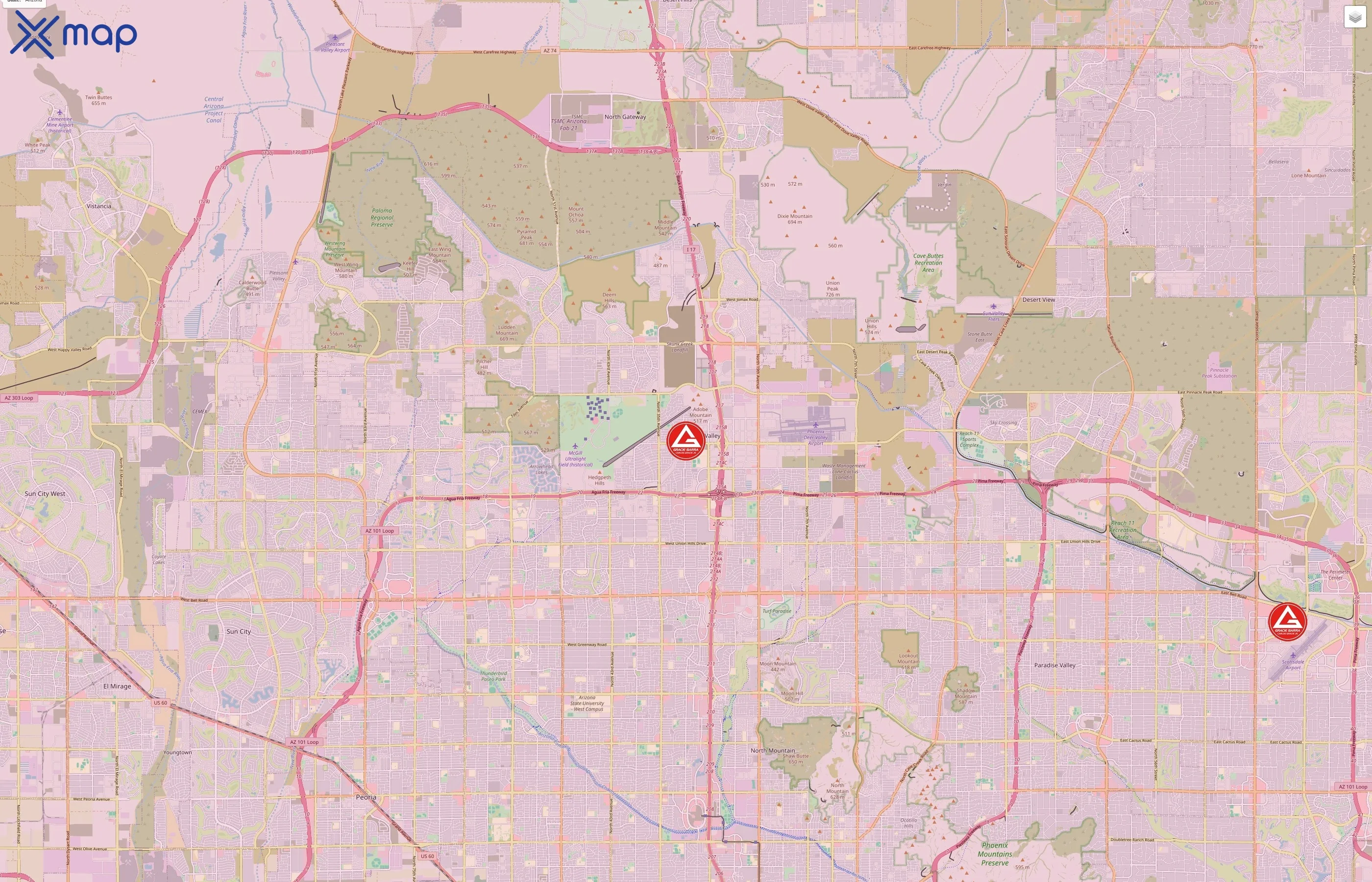 Gracie Barra traffic data