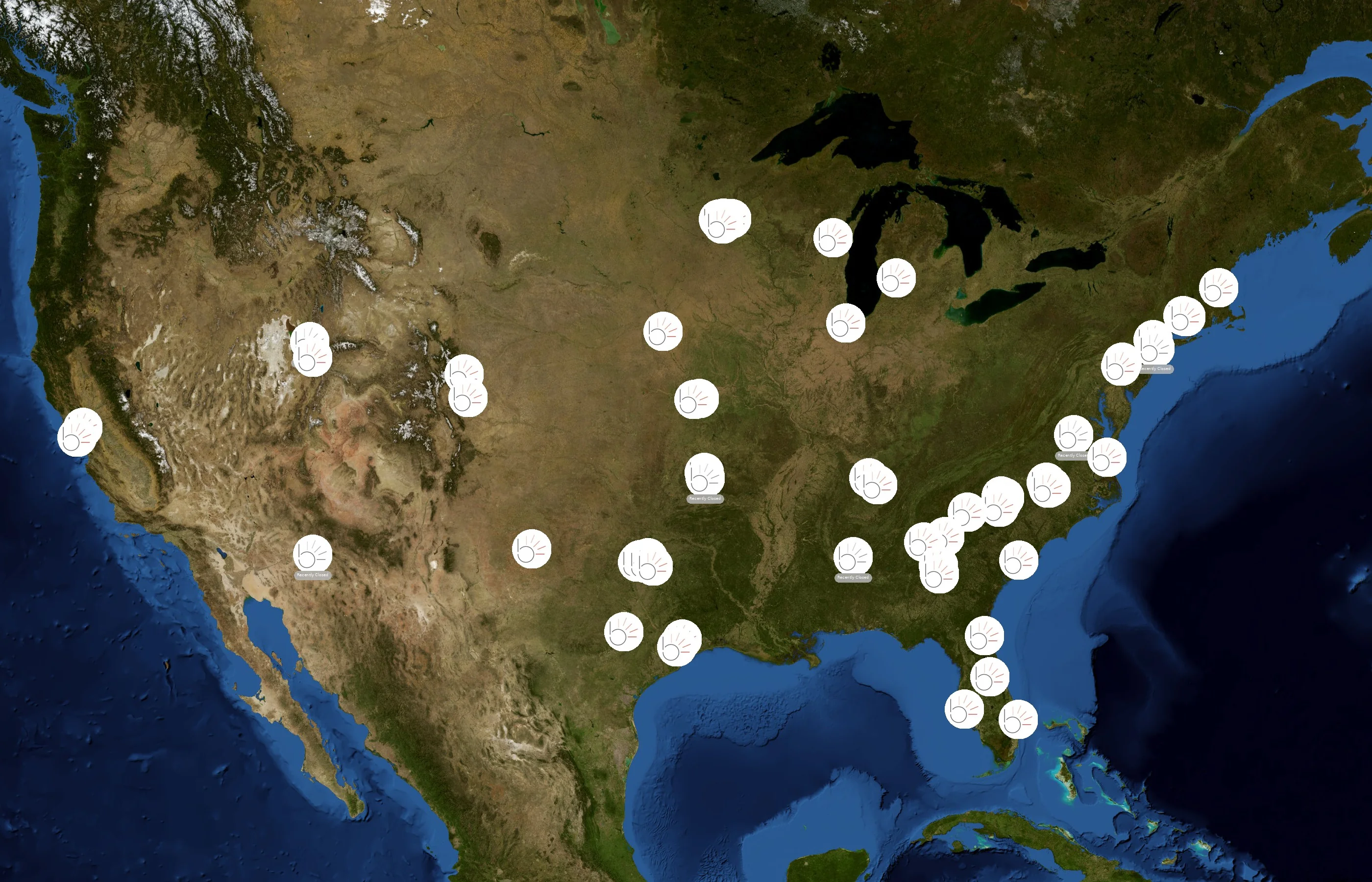 beem Light Sauna state distribution