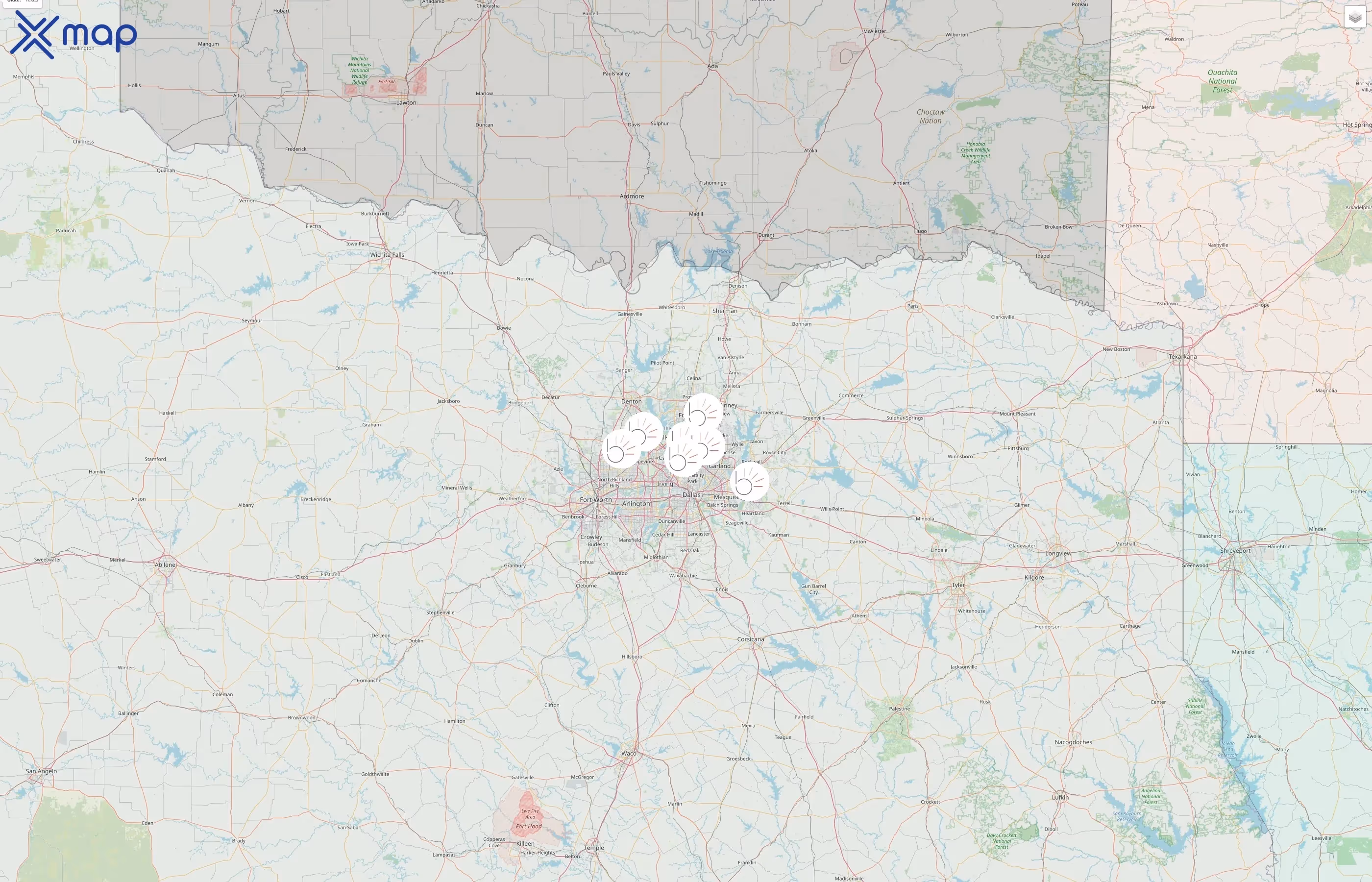 beem Light Sauna street hotspots