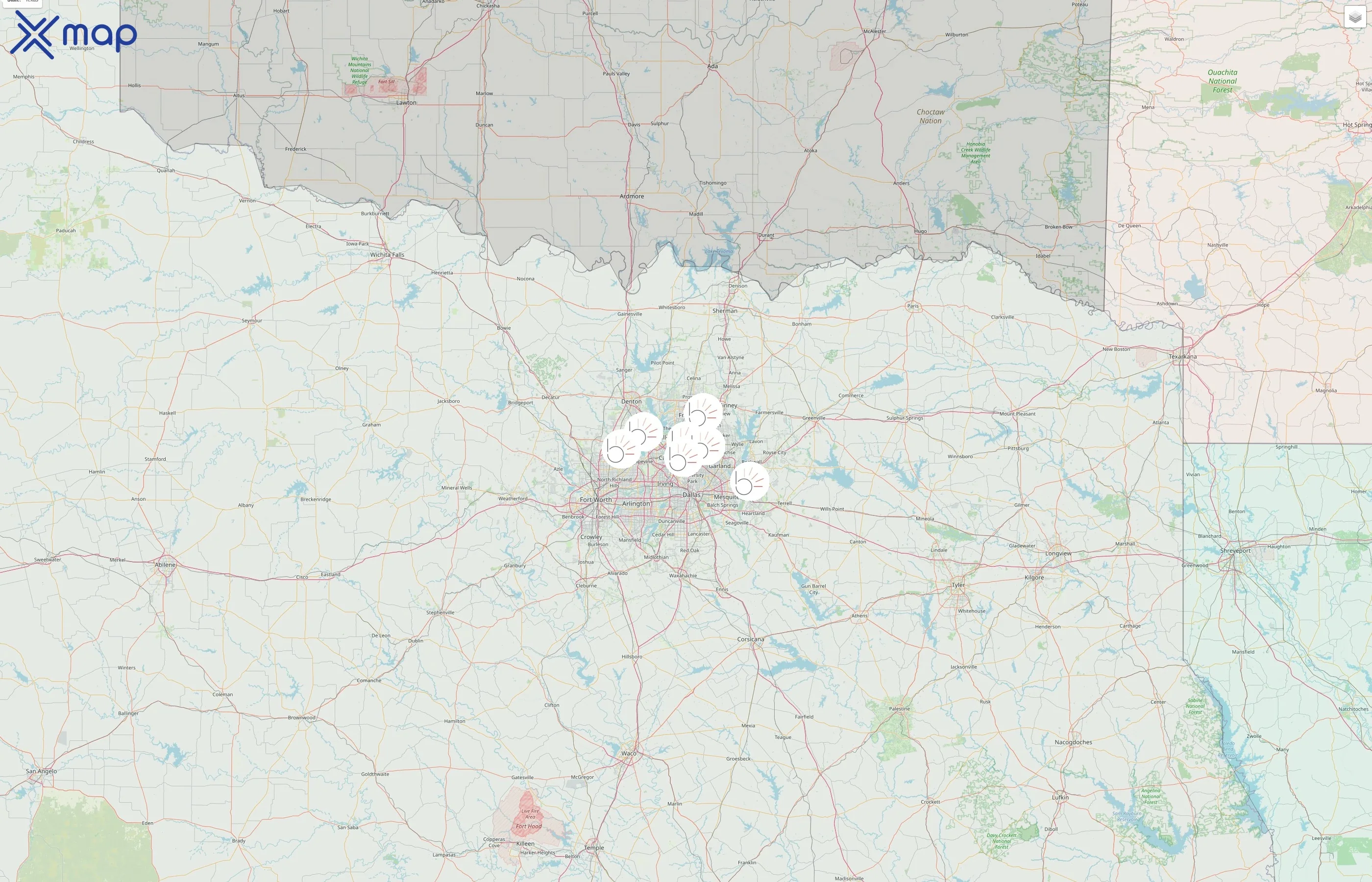 beem Light Sauna street hotspots