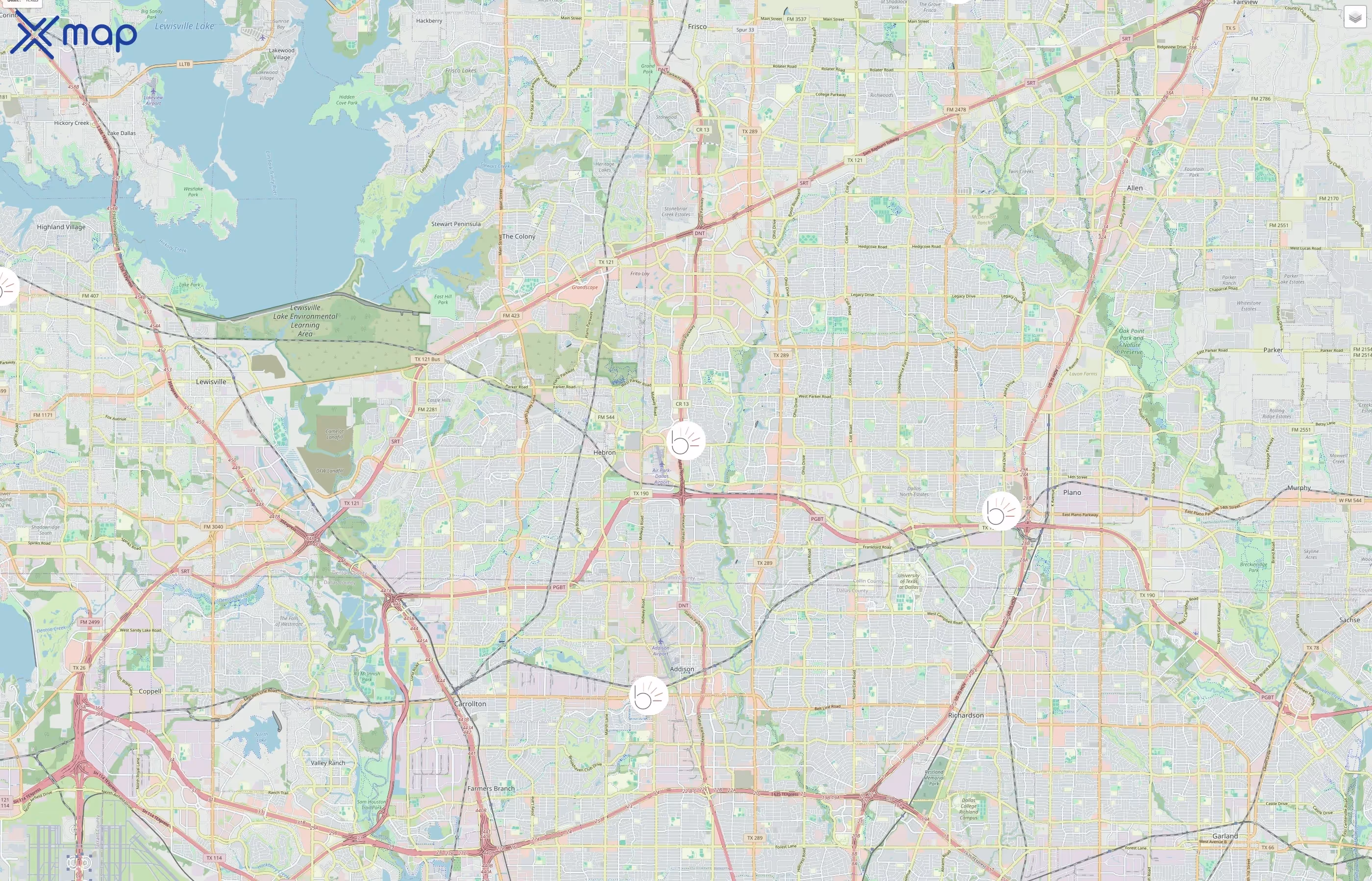 beem Light Sauna traffic data