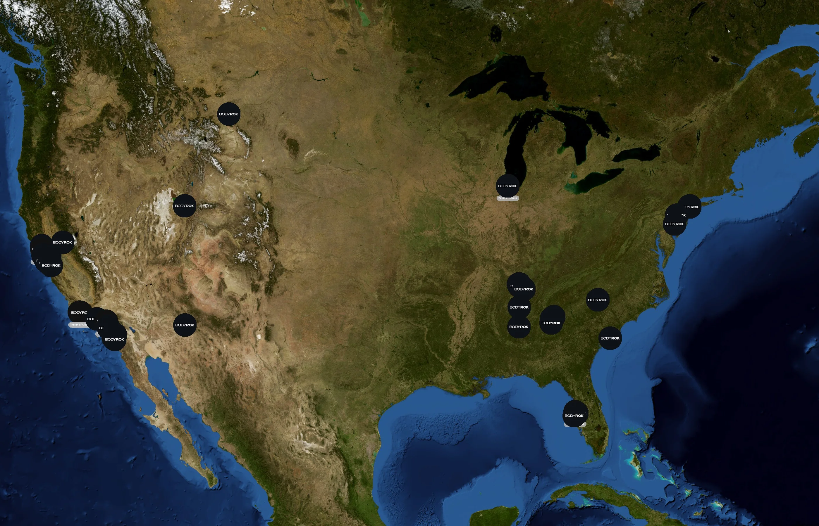 BODYROK state distribution