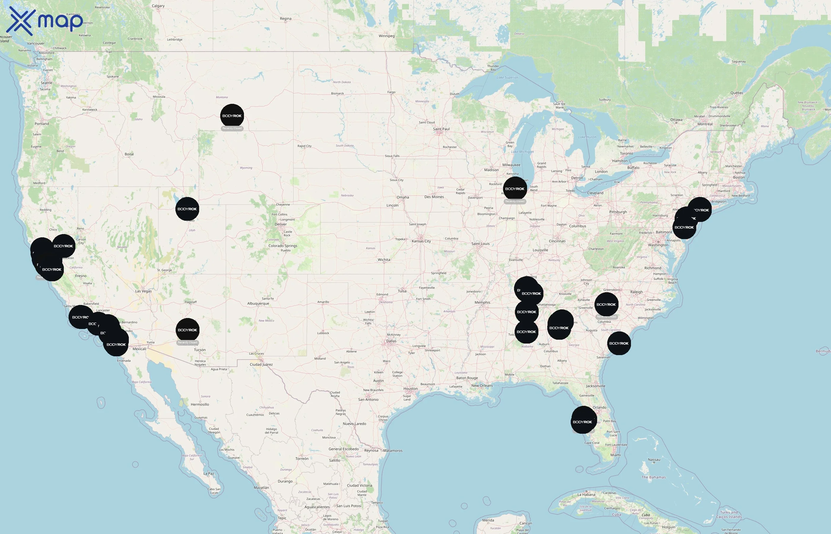 BODYROK business status