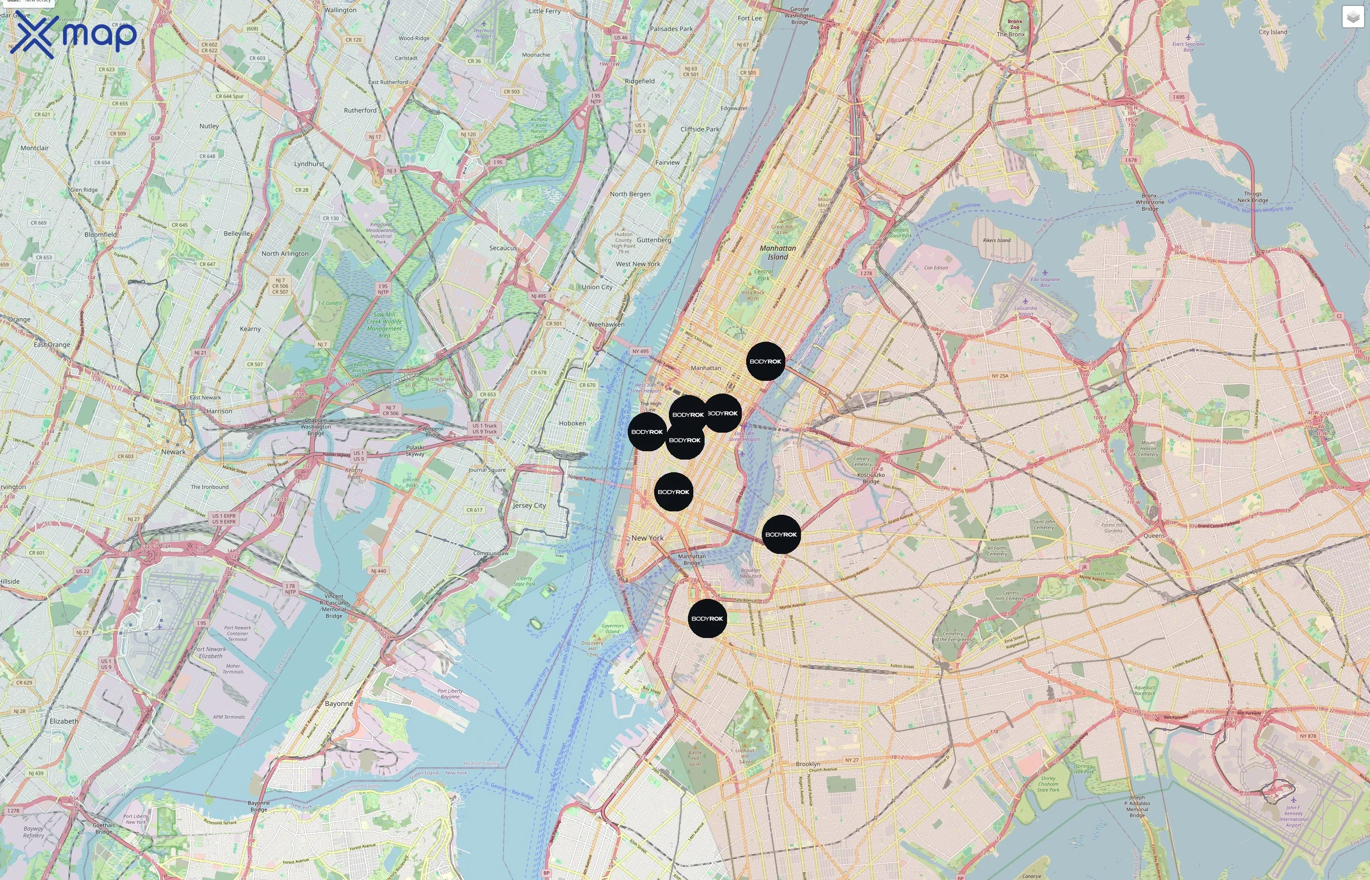 BODYROK traffic data