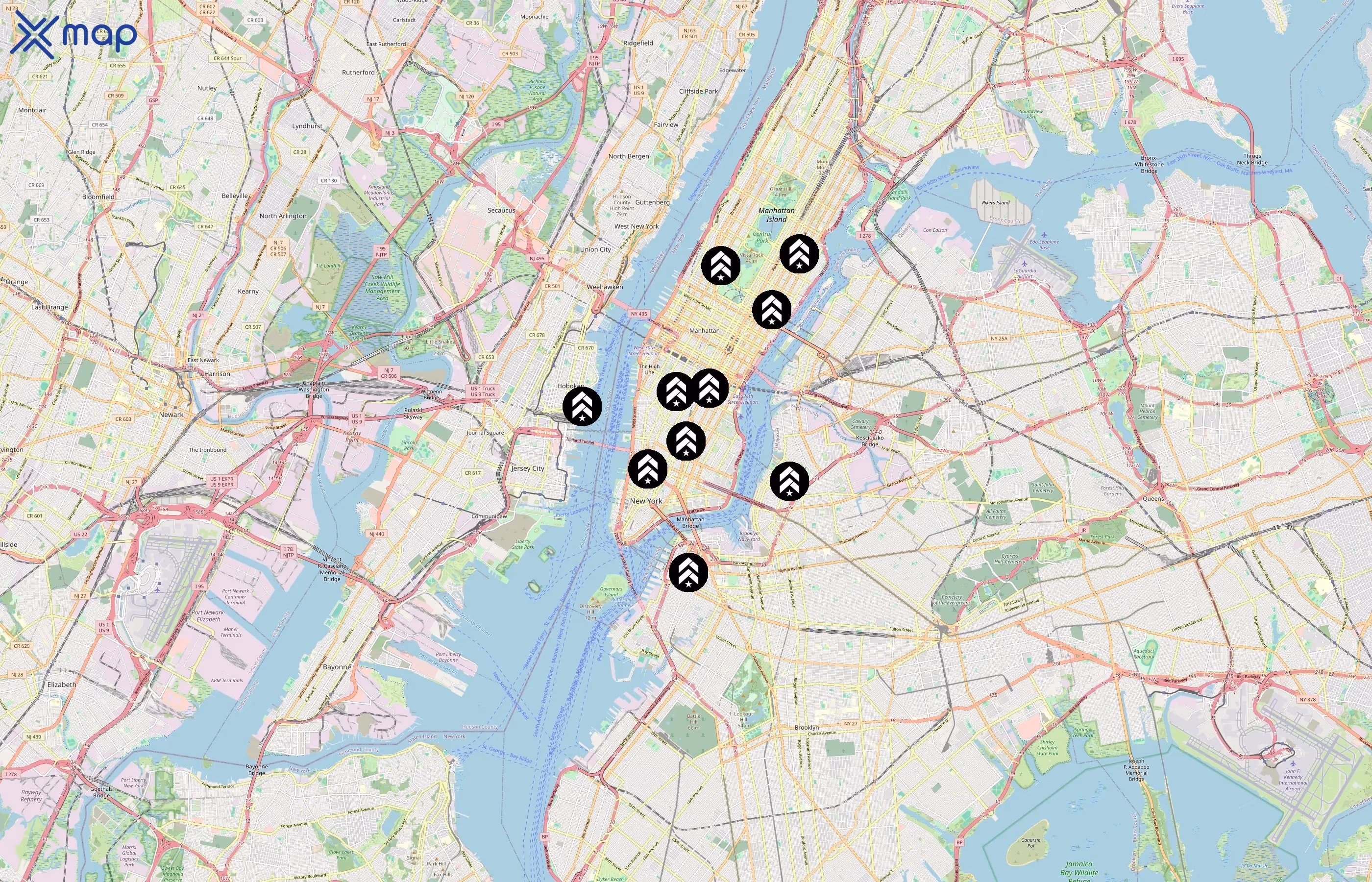 Barry's area coverage